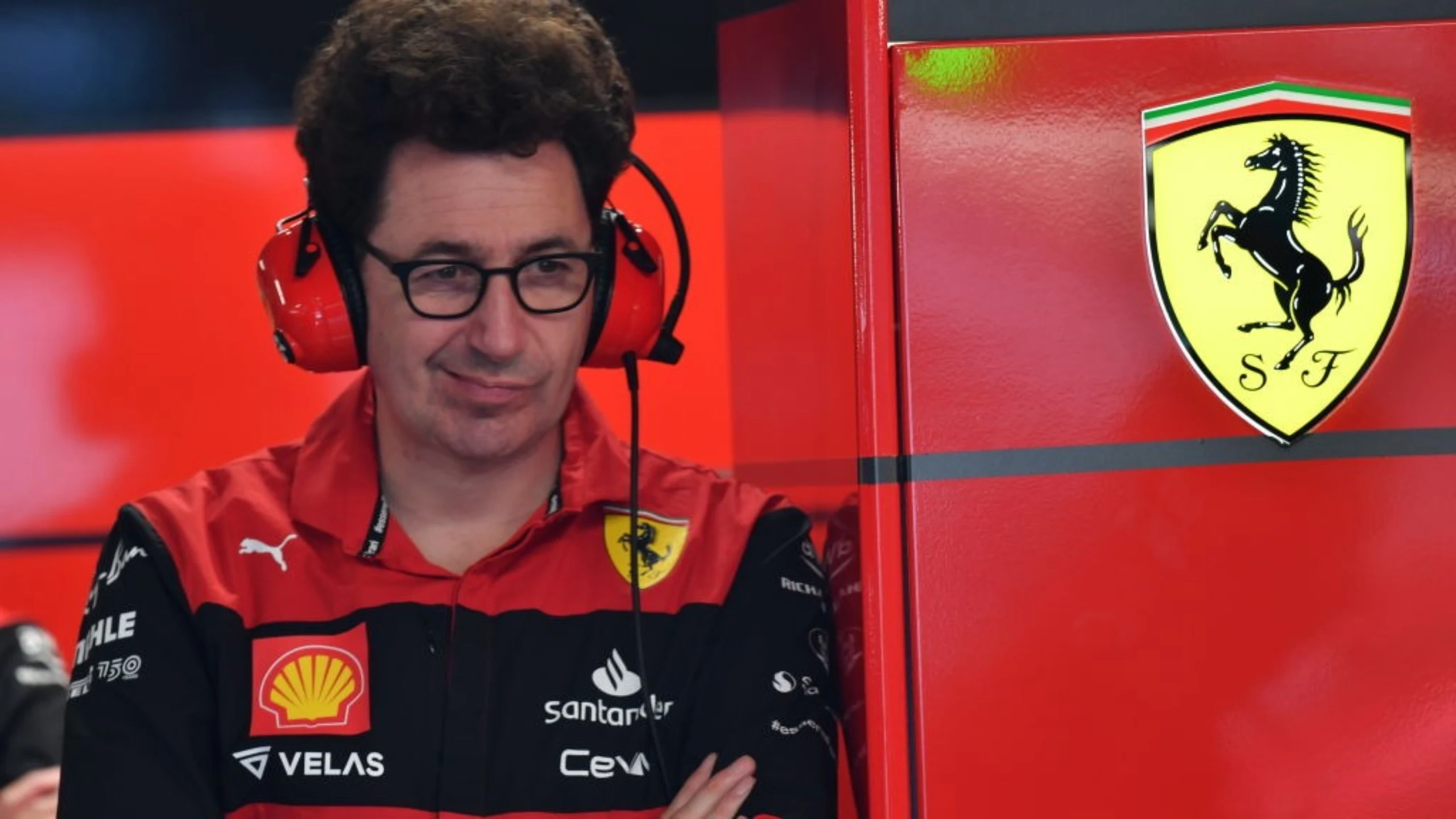 MONTREAL, QUEBEC - JUNE 17: Mattia Binotto, Team Principal Scuderia Ferrari, Ferrari Chief