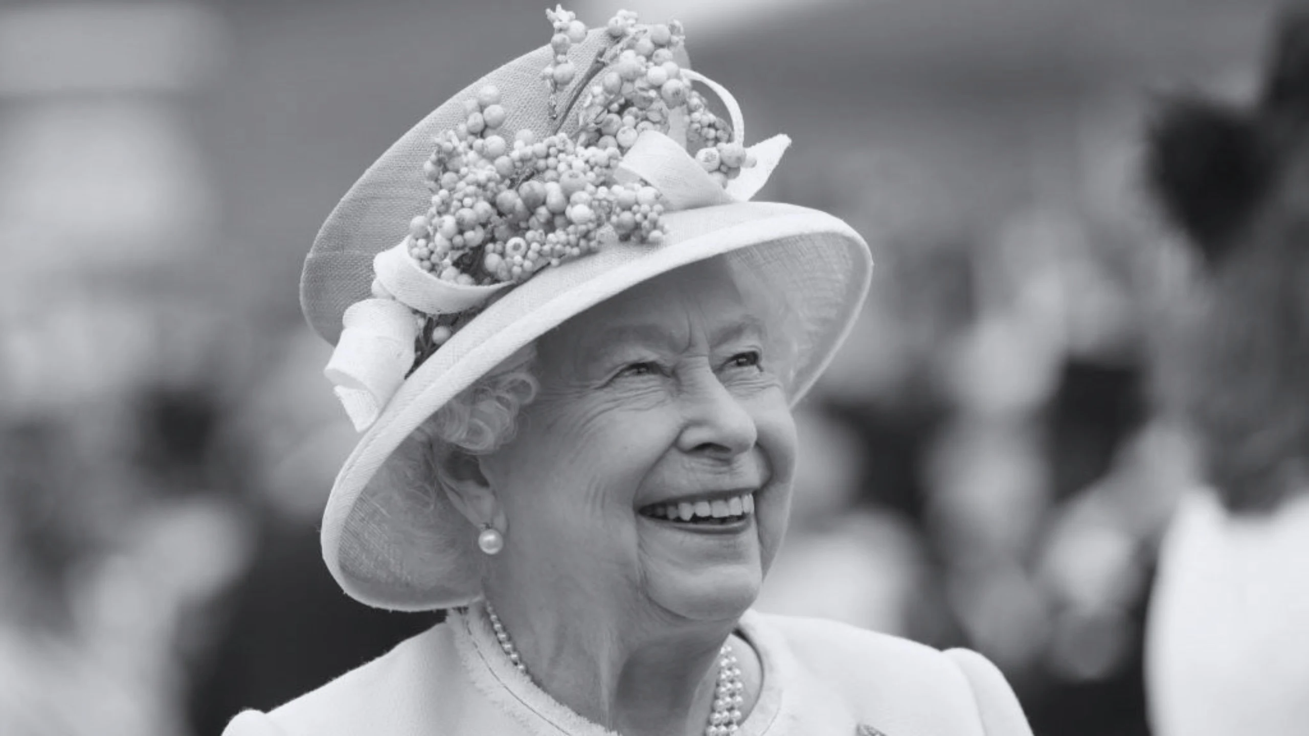 LONDON, ENGLAND - MAY 29: Queen Elizabeth II meets guests as she attends the Royal Garden Party at