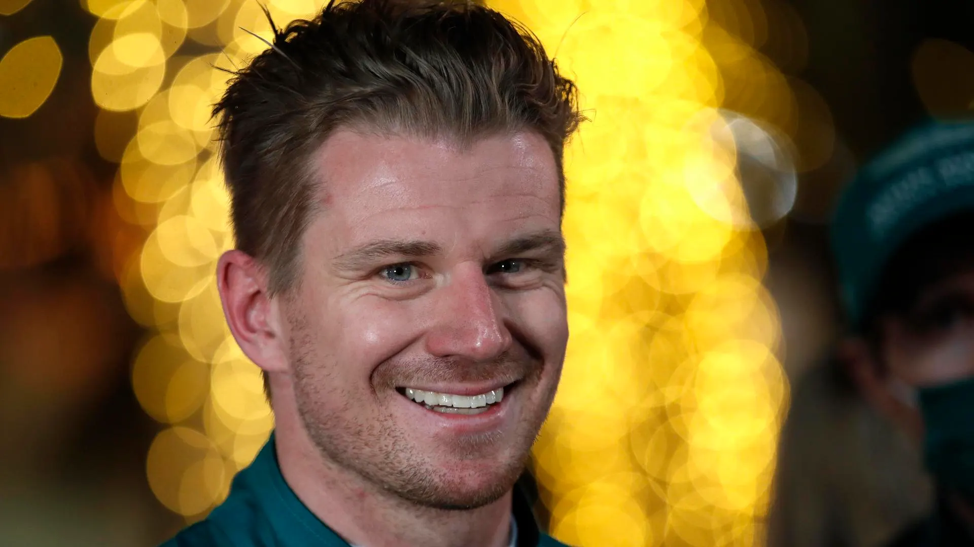 Portrait, Bahrain International Circuit, GP2201a, F1, GP, Bahrain
Nico Hulkenberg, Aston