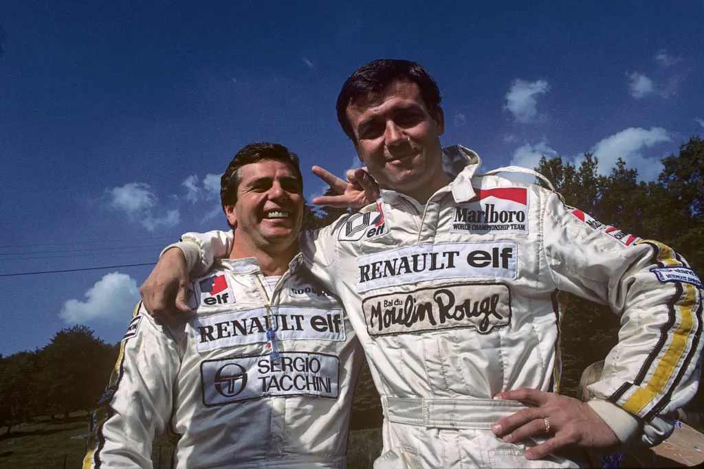 Patrick Tambay, Derek Warwick, Grand Prix of Belgium, Circuit de Spa-Francorchamps, 15 September
