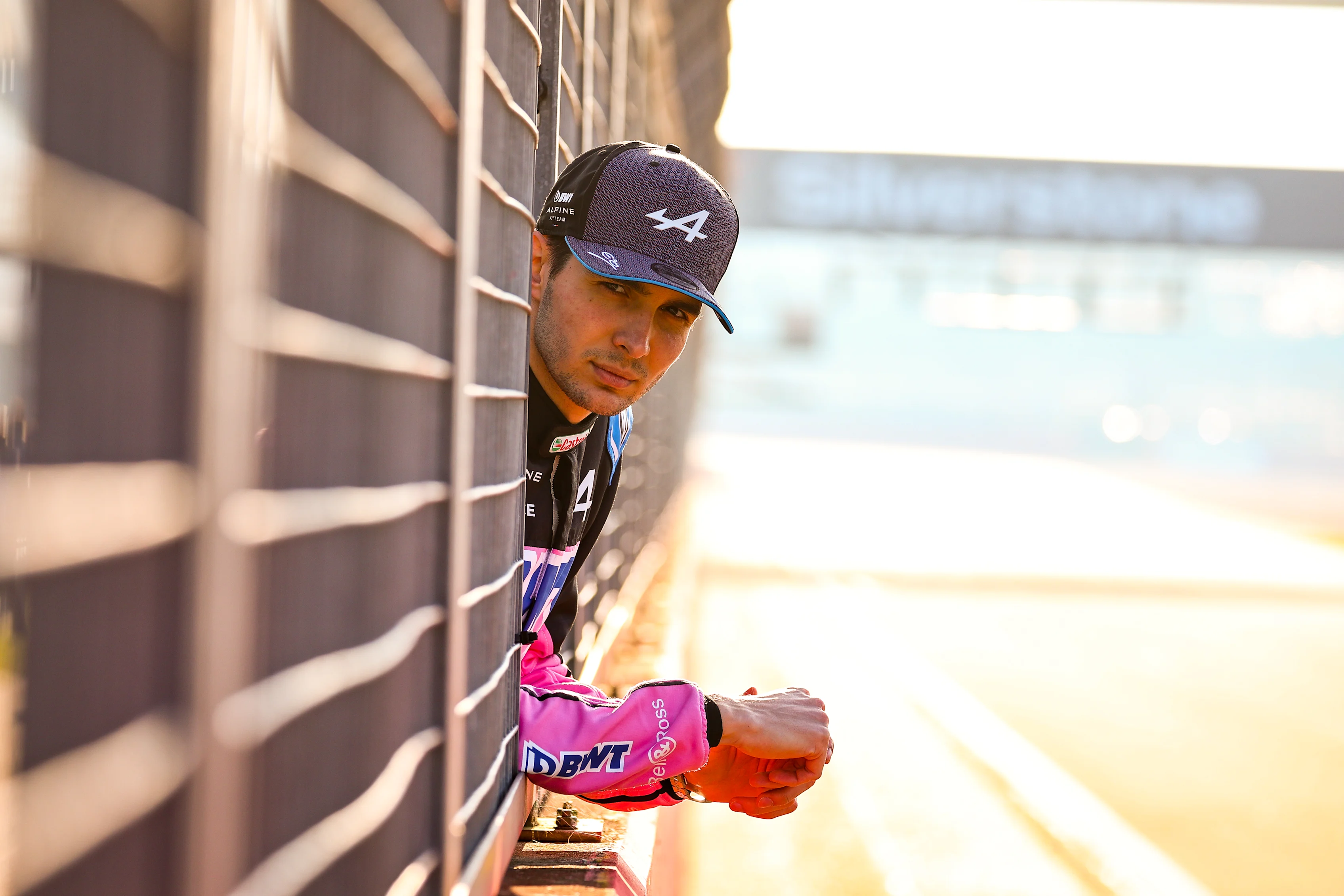 Esteban Ocon (FRA) Alpine F1 Team.
Alpine F1 Team Film Day, Monday 13th February 2023, Silverstone,