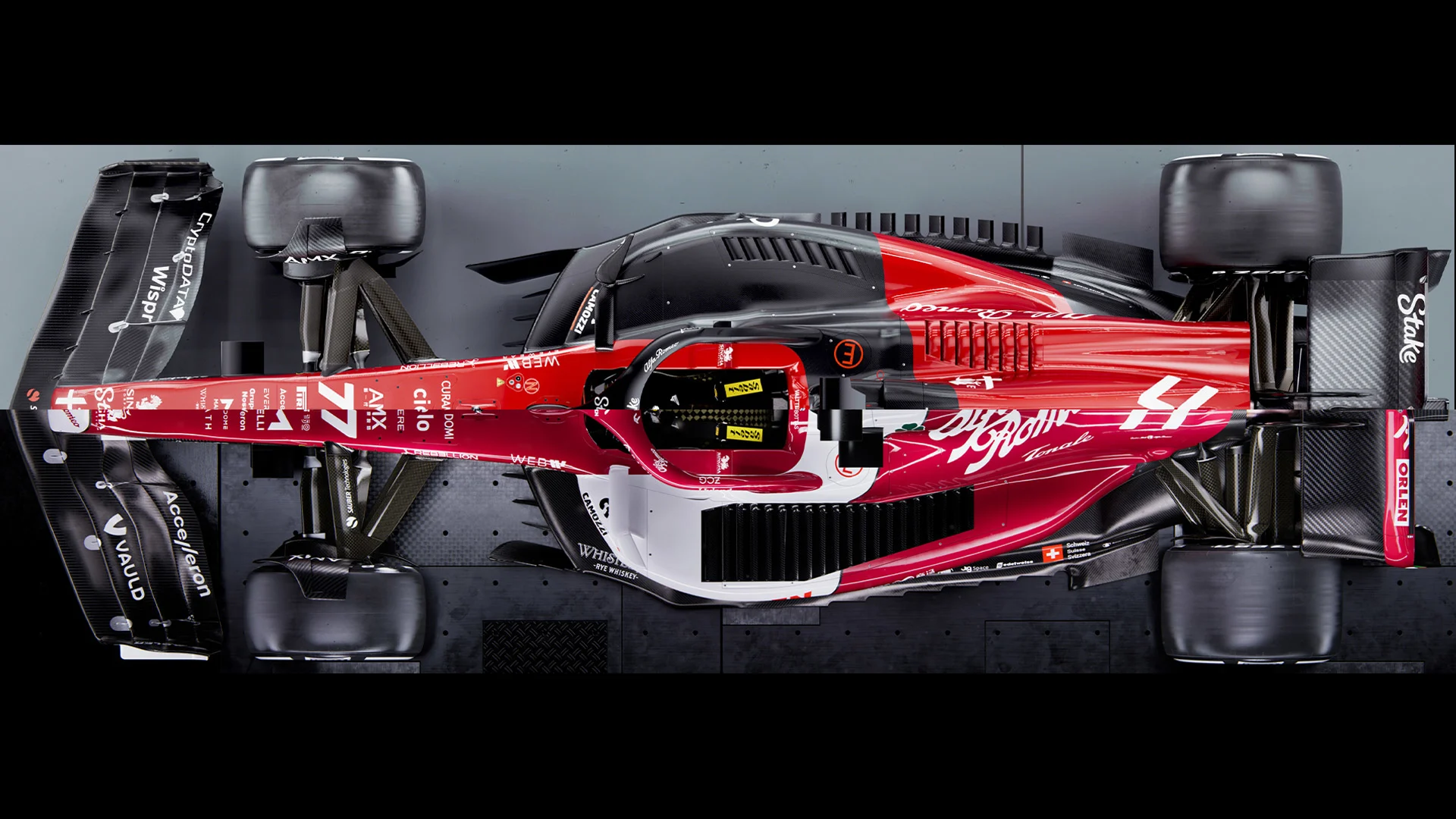 Top down comparison C43