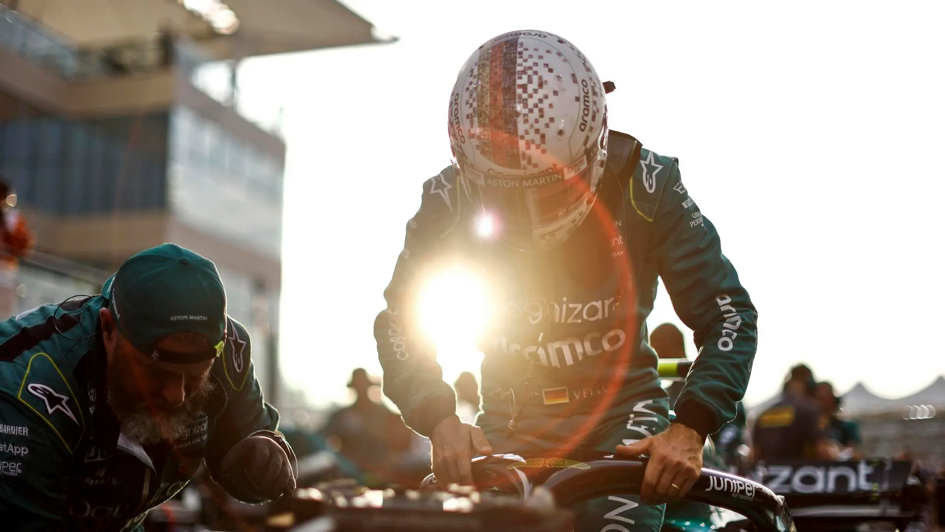 Portrait, Helmets, TS-Live, Yas Marina Circuit, GP2222a, F1, GP, UAE
Sebastian Vettel, Aston