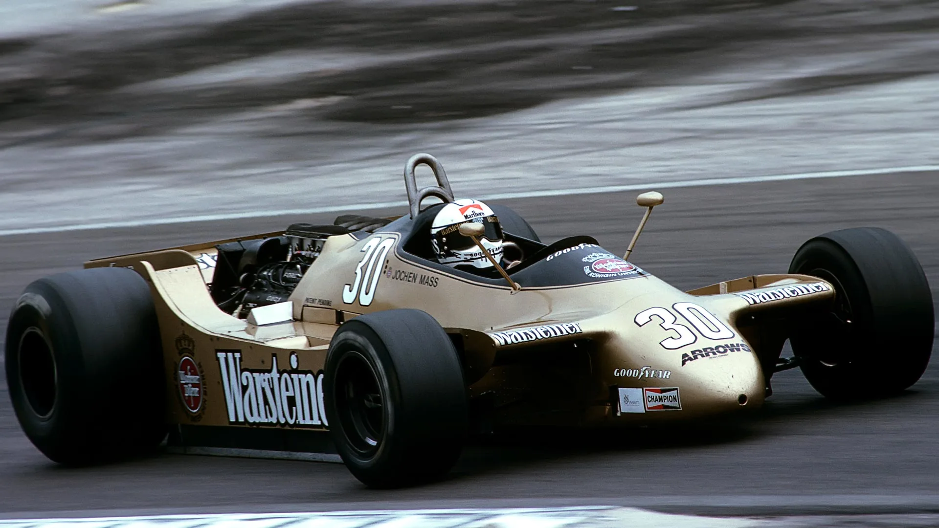 The Arrows A2 is one of F1's boldest designs