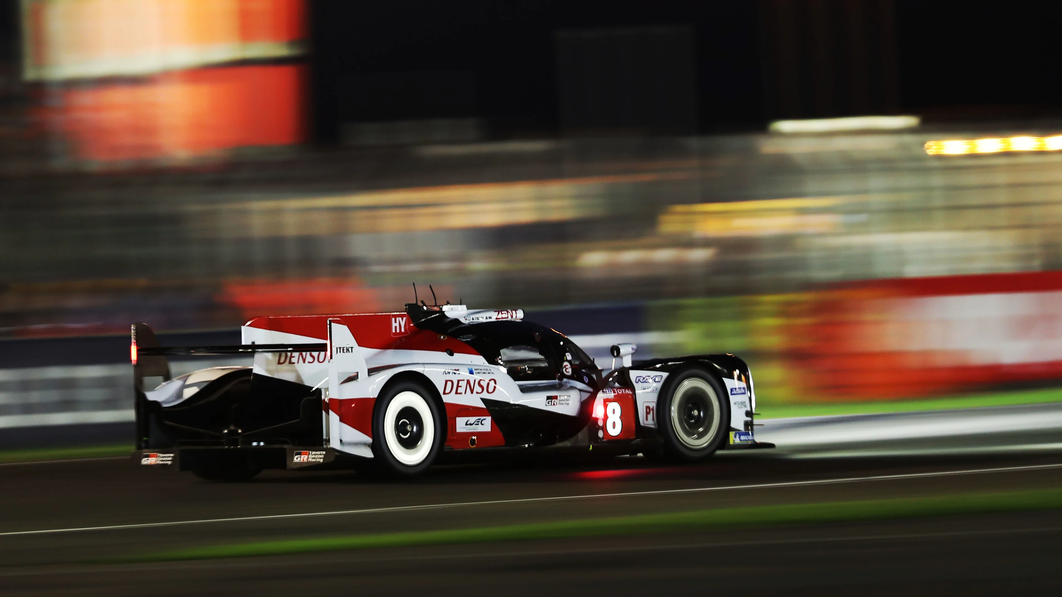 CIRCUIT DE LA SARTHE, FRANCE - JUNE 13: #8 Toyota Gazoo Racing Toyota TS050: Sebastien Buemi,