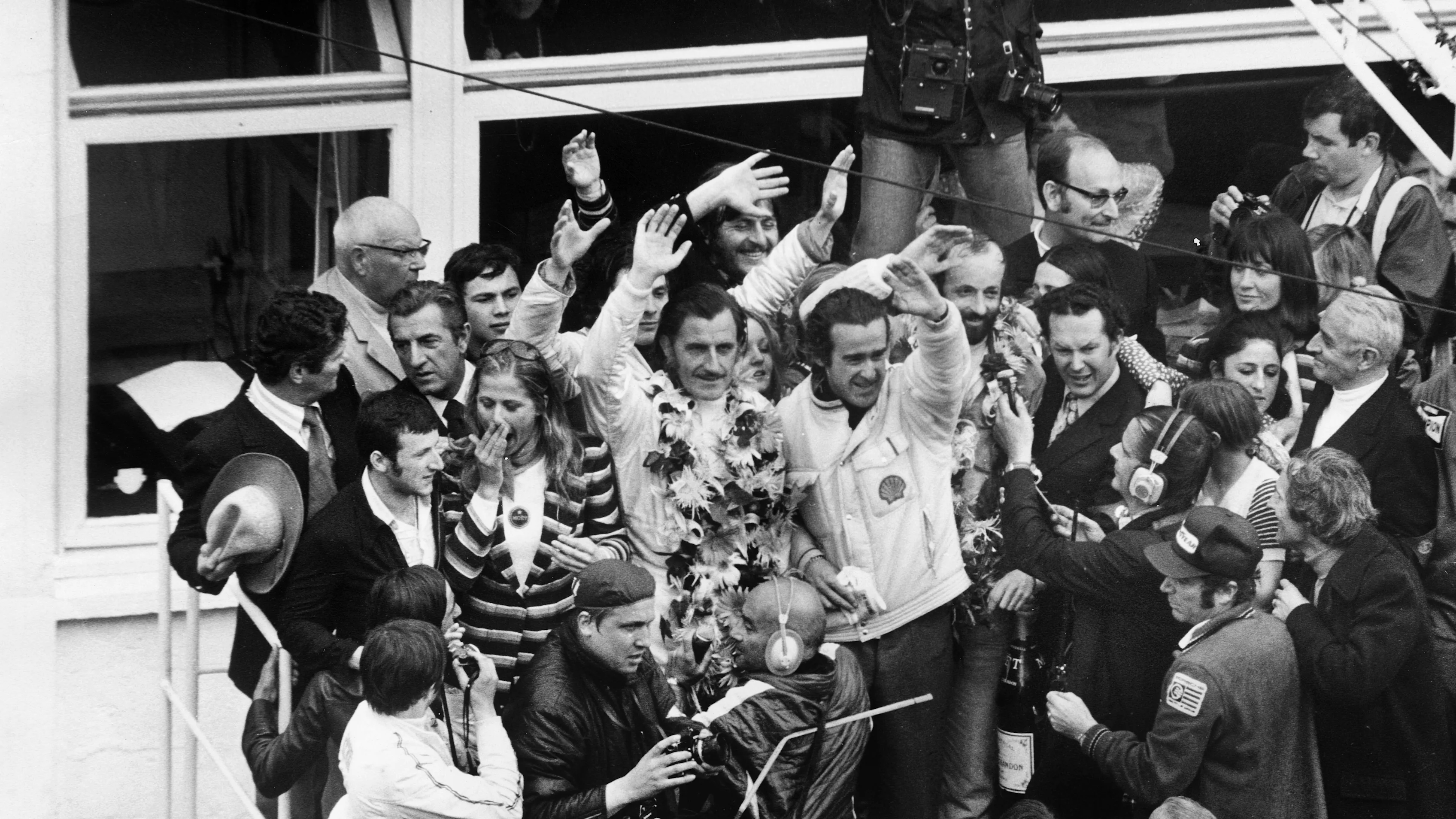 Le Mans, France. 10-11 June 1972.
Henri Pescarolo/Graham Hill (Matra-Simca MS670), 1st position,