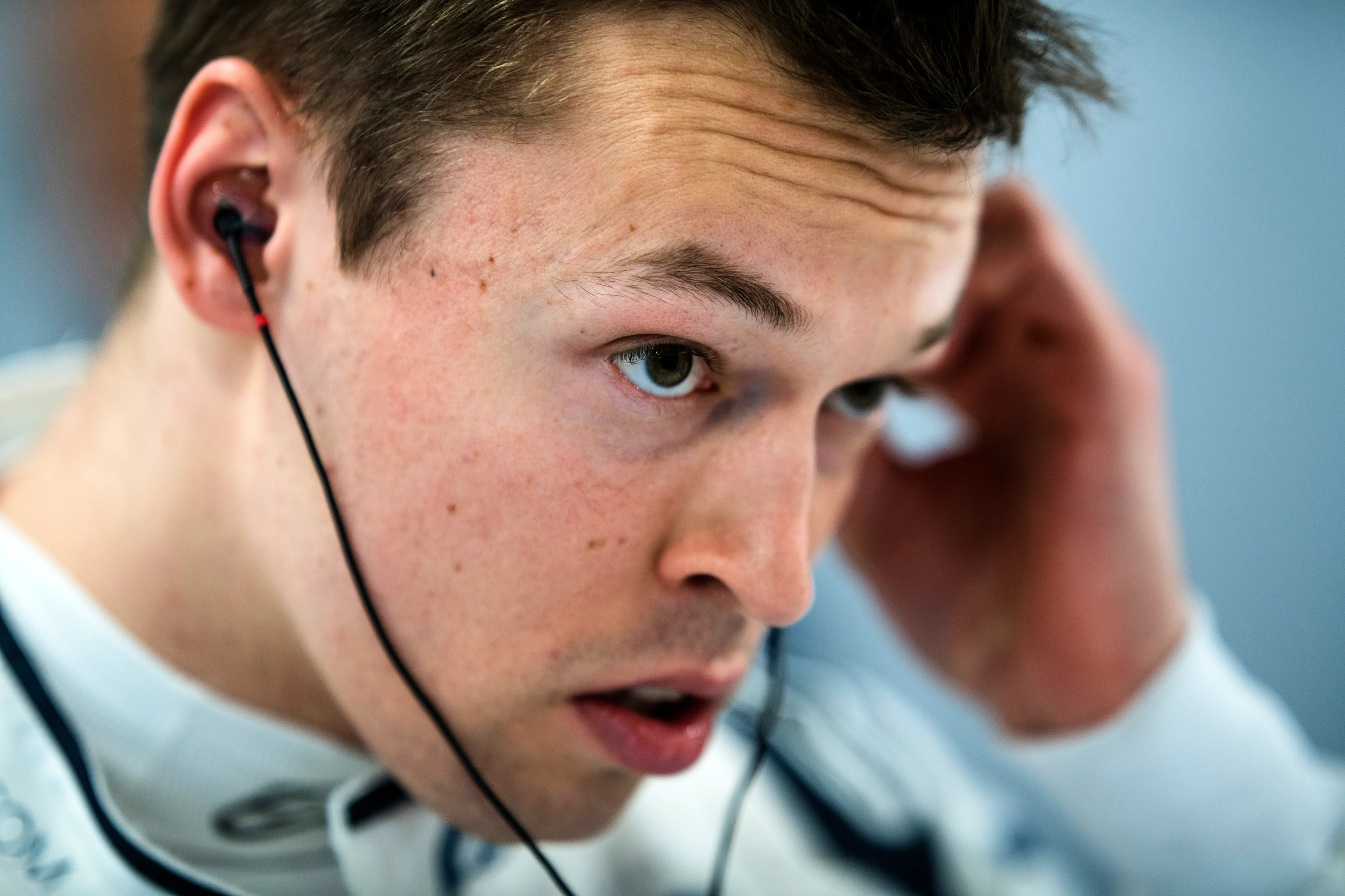 BARCELONA, SPAIN - FEBRUARY 28: Daniil Kvyat of Russia and Scuderia AlphaTauri prepares to drive in
