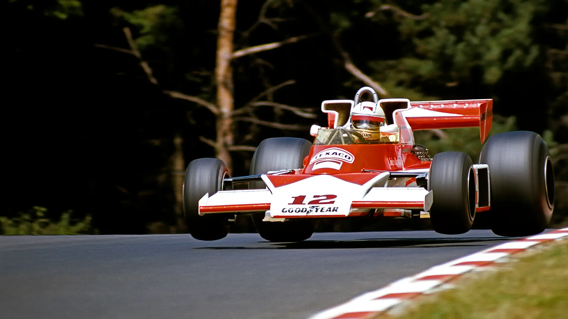Jochen Mass, McLaren-Ford M23, Grand Prix of Germany, Nurburgring, 01 August 1976. Jochen Mass