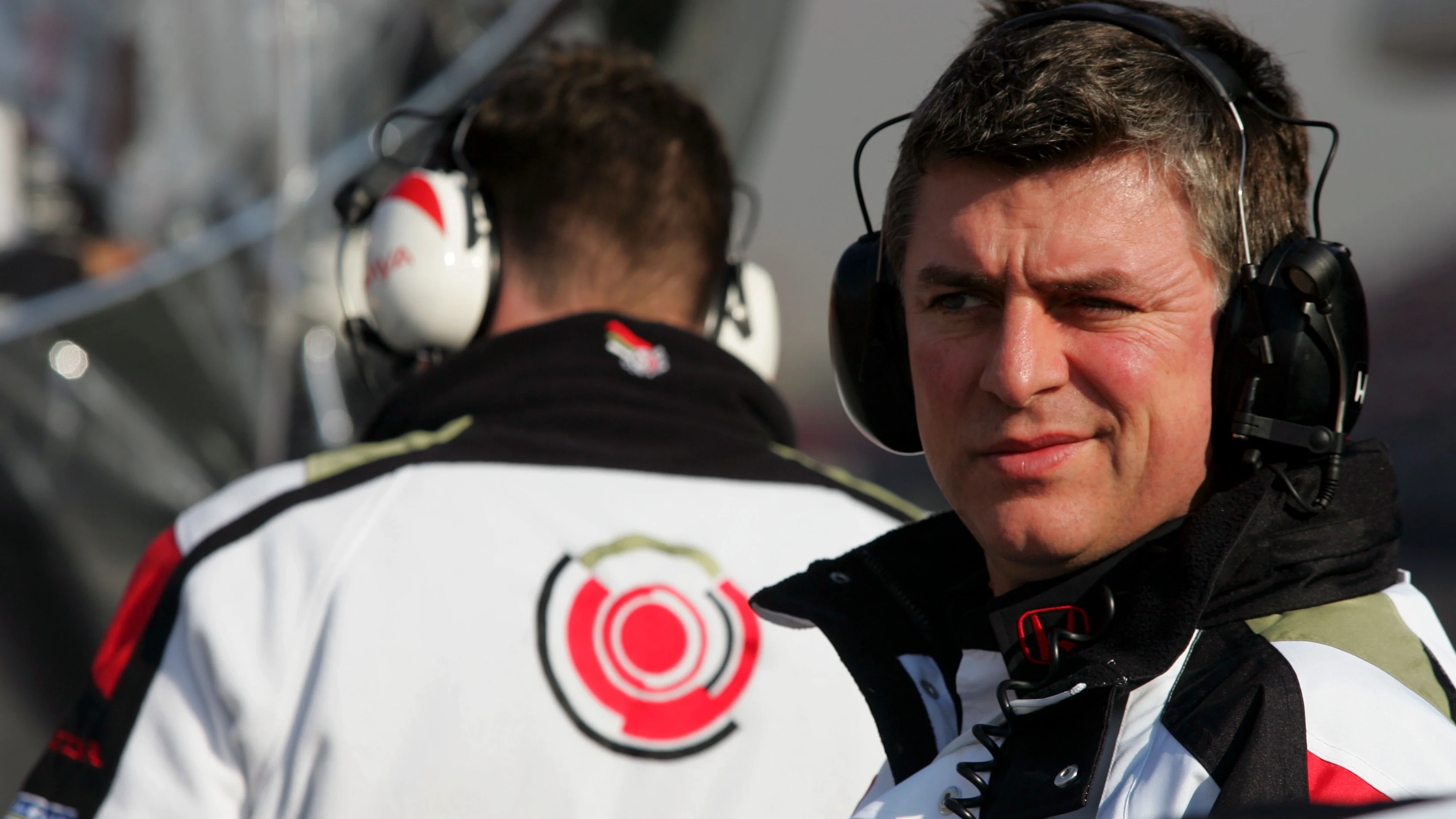 Otmar Szafnauer (USA) Vice-President Honda Racing Development.
Formula One Testing, Barcelona,