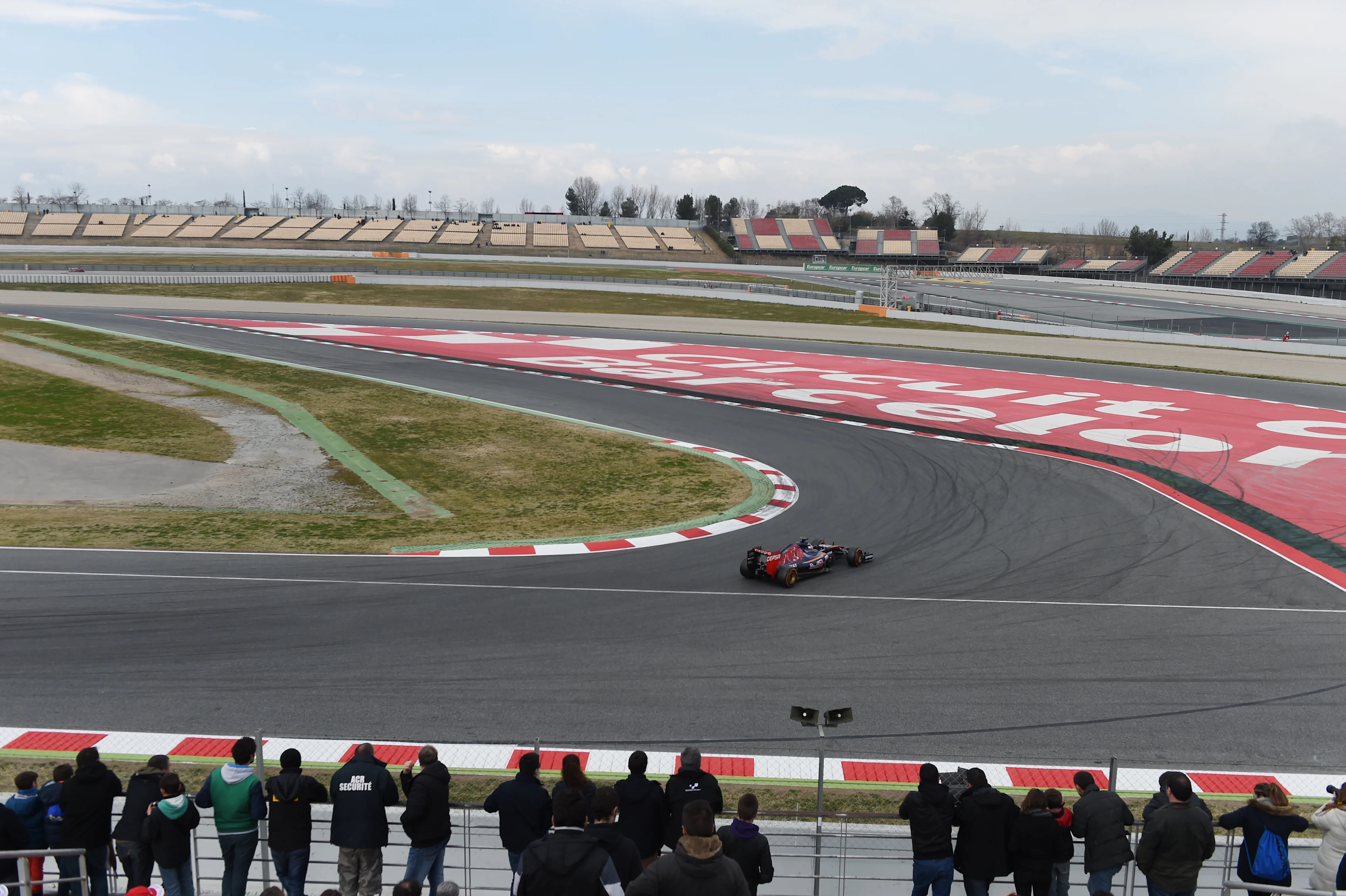 Max Verstappen (NDL) Scuderia Toro Rosso STR10 at Formula One Testing, Day Three, Barcelona, Spain, 21 February 2015.