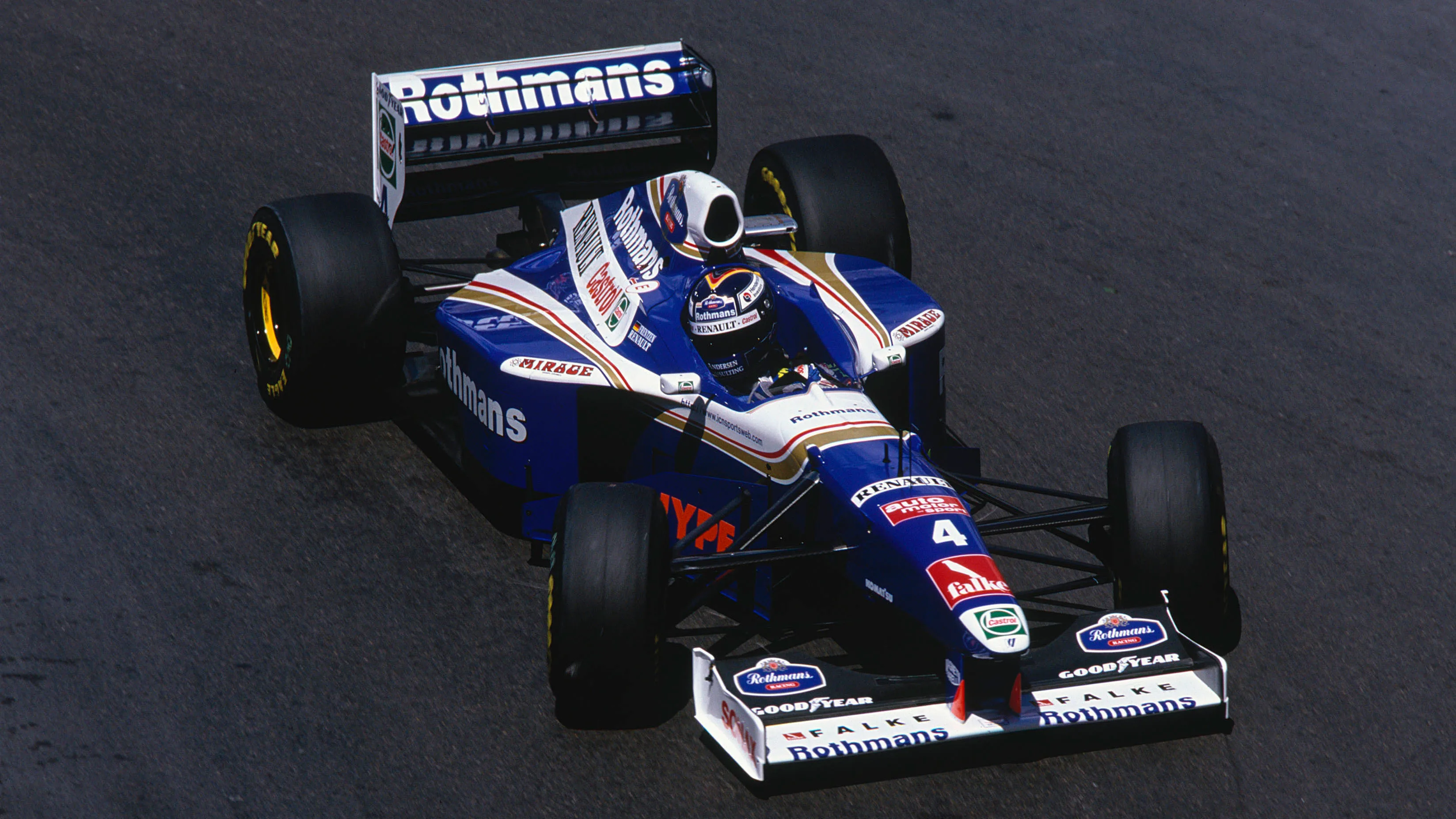 Monte Carlo, Monaco. 
8-11 May 1997.
Heinz-Harald Frentzen (Williams FW19 Renault).
Ref-97 MON