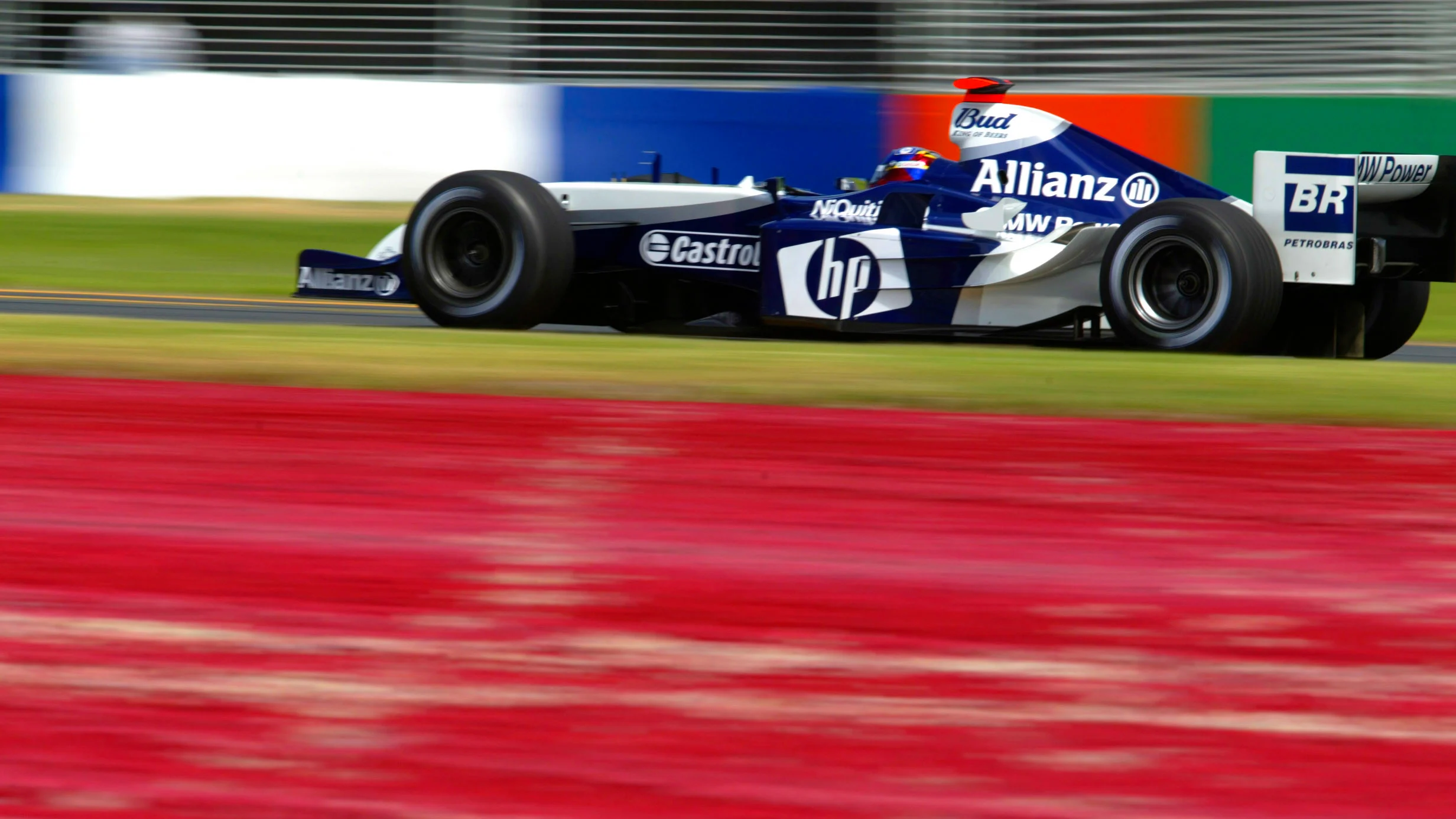 2004 Australian Grand Prix-Friday,
Melbourne, Australia.
5th March 2004
Formula one action.
World