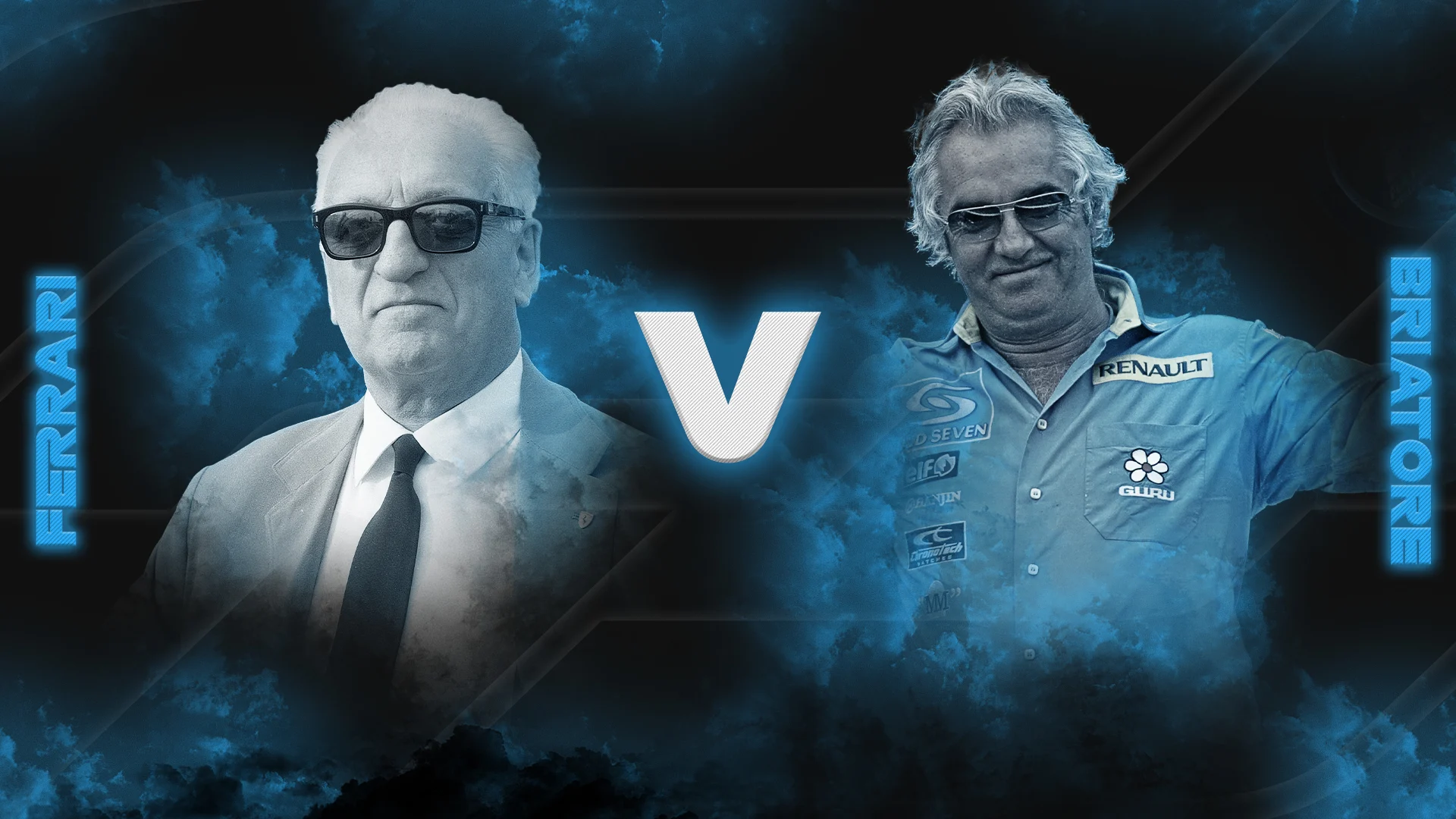 Bracket Series Team Bosses H2H 16x9 FERRARI v