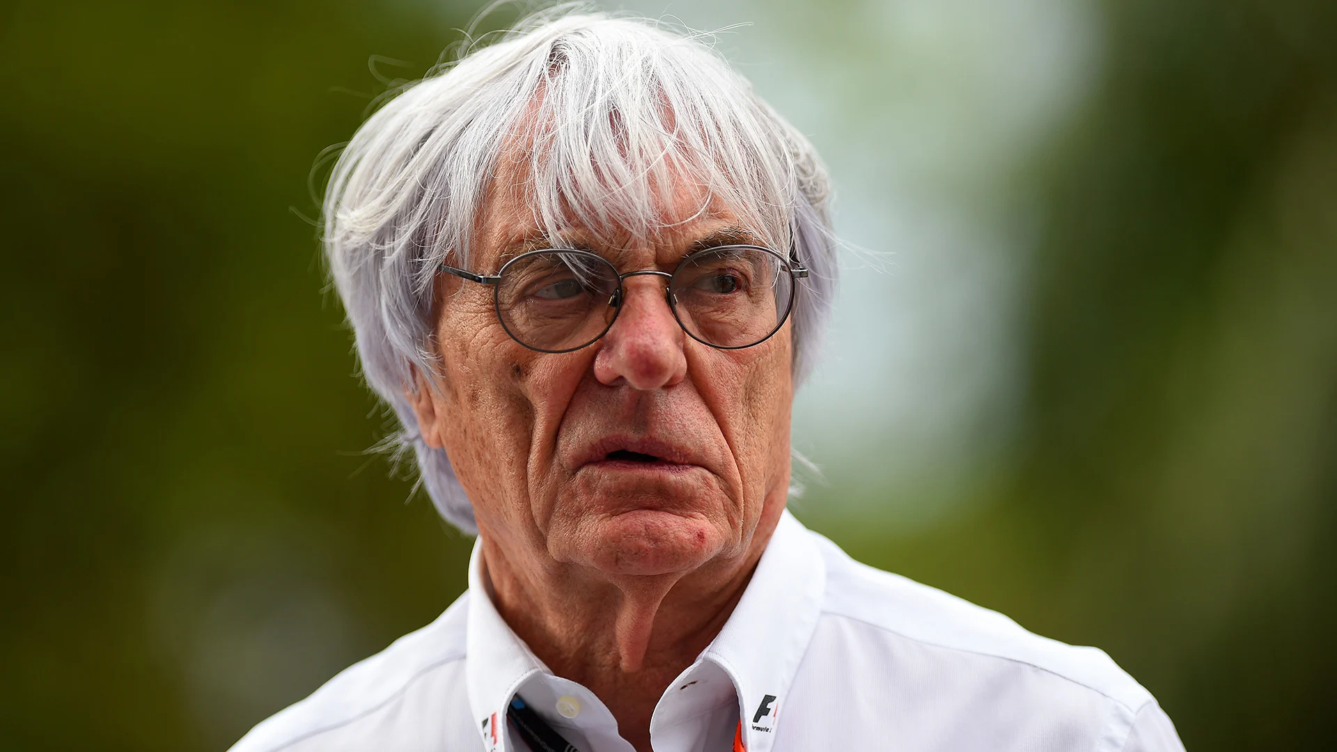 KUALA LUMPUR, MALAYSIA - MARCH 27: F1 supremo Bernie Ecclestone looks on in the paddock after