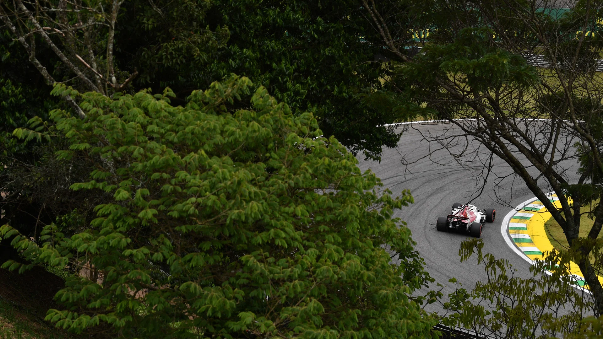 Marcus Ericsson, Alfa Romeo Sauber C37 during the Brazilian GP on November 10, 2018 in Autodromo Jose Carlos Pace, Brazil. (Photo by Mark Sutton / Sutton Images)