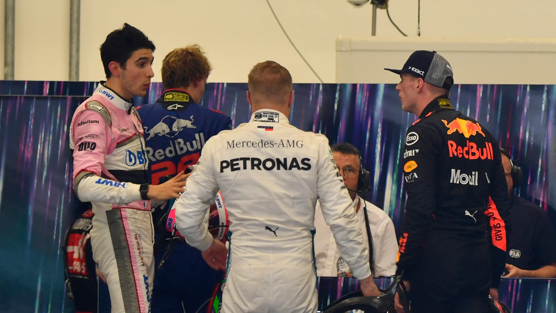 AUTÃ³DROMO JOSÃ© CARLOS PACE, BRAZIL - NOVEMBER 11: NOT FOR SALE OR PUBLICATION IN HOLLAND.Max