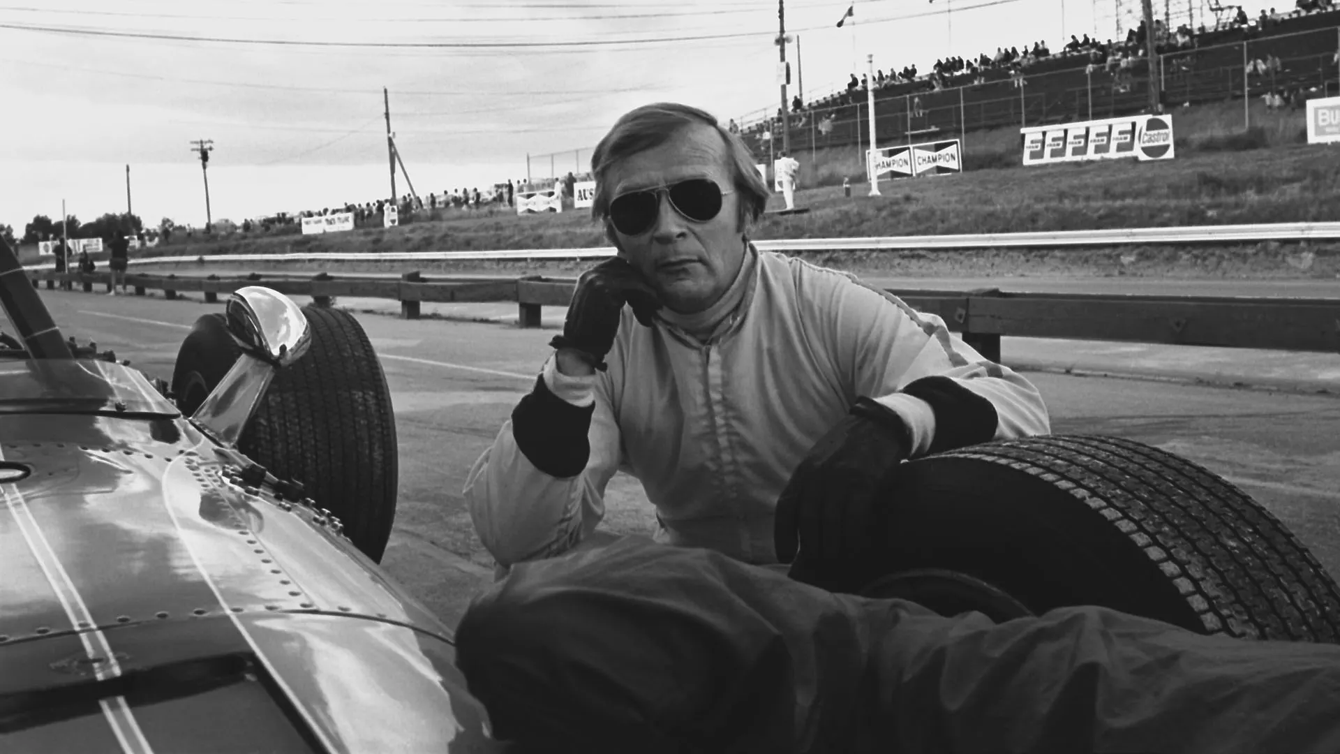 1969 Canadian Grand Prix. Mosport Park, Ontario, Canada. 18th - 20th September 1969. Al Pease