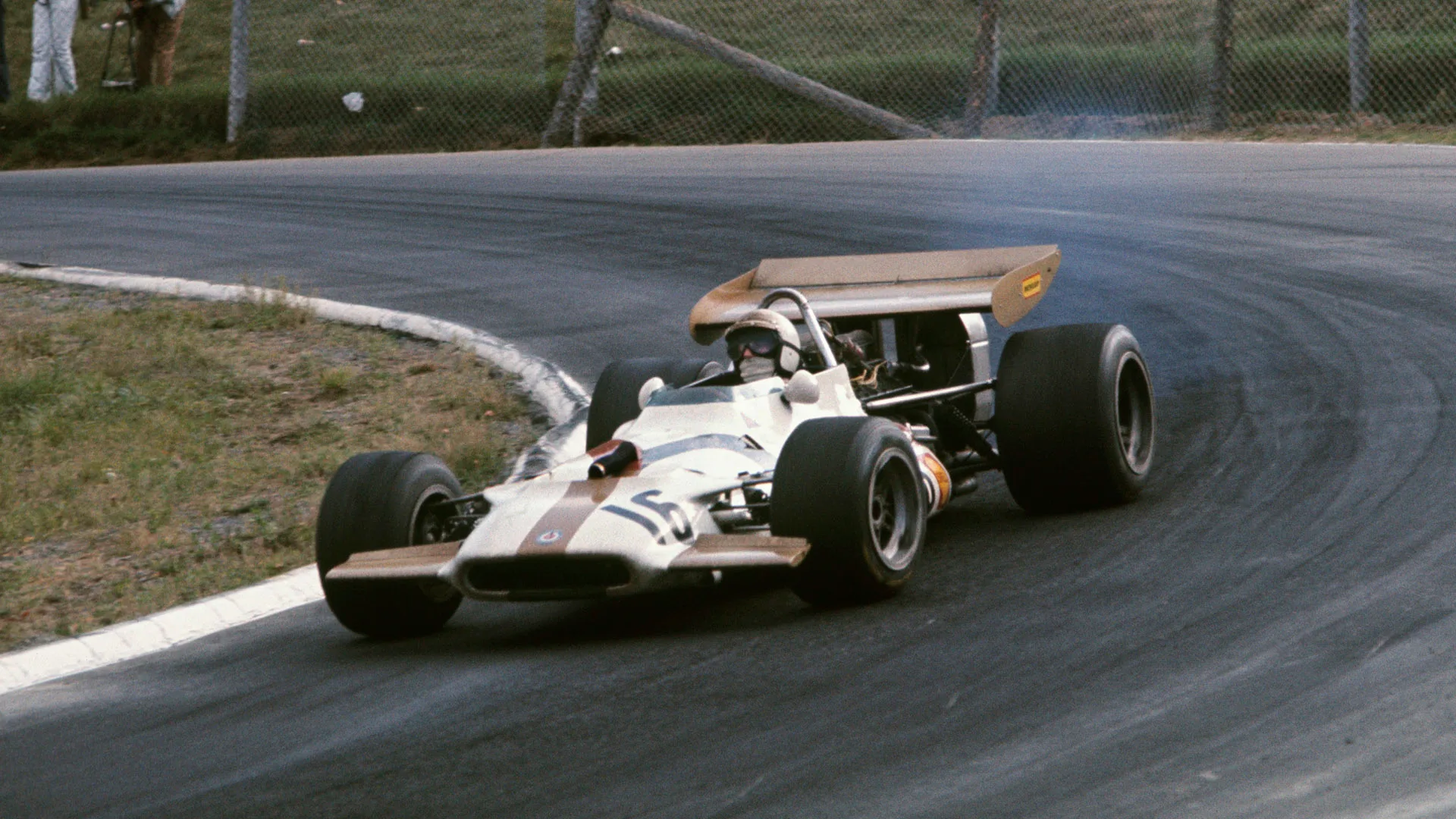 Mont-Tremblant, (St. Jovite), Quebec, Canada. 18-20 September 1970. George Eaton (BRM P153) 10th