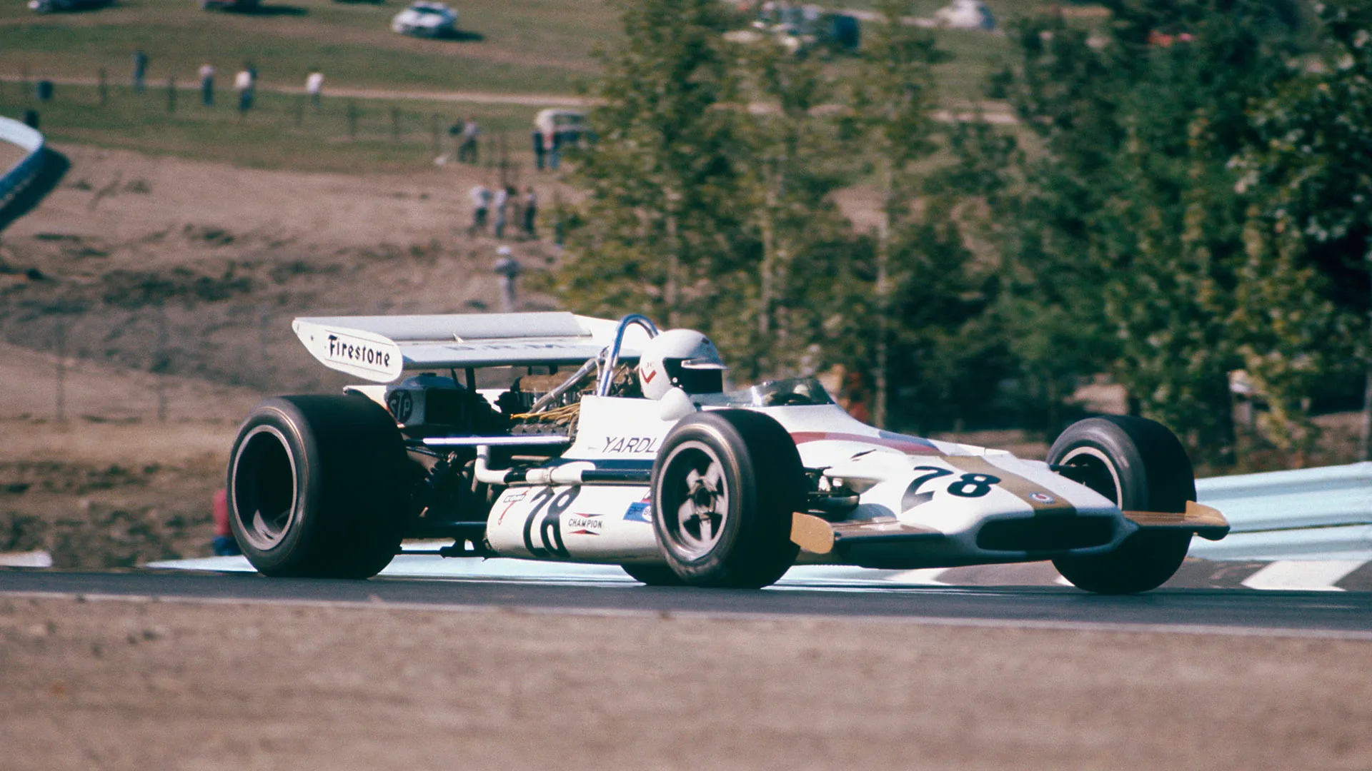 1971 United States Grand Prix.  Watkins Glen, New York, USA. 1st-3rd October 1971.  John Cannon,