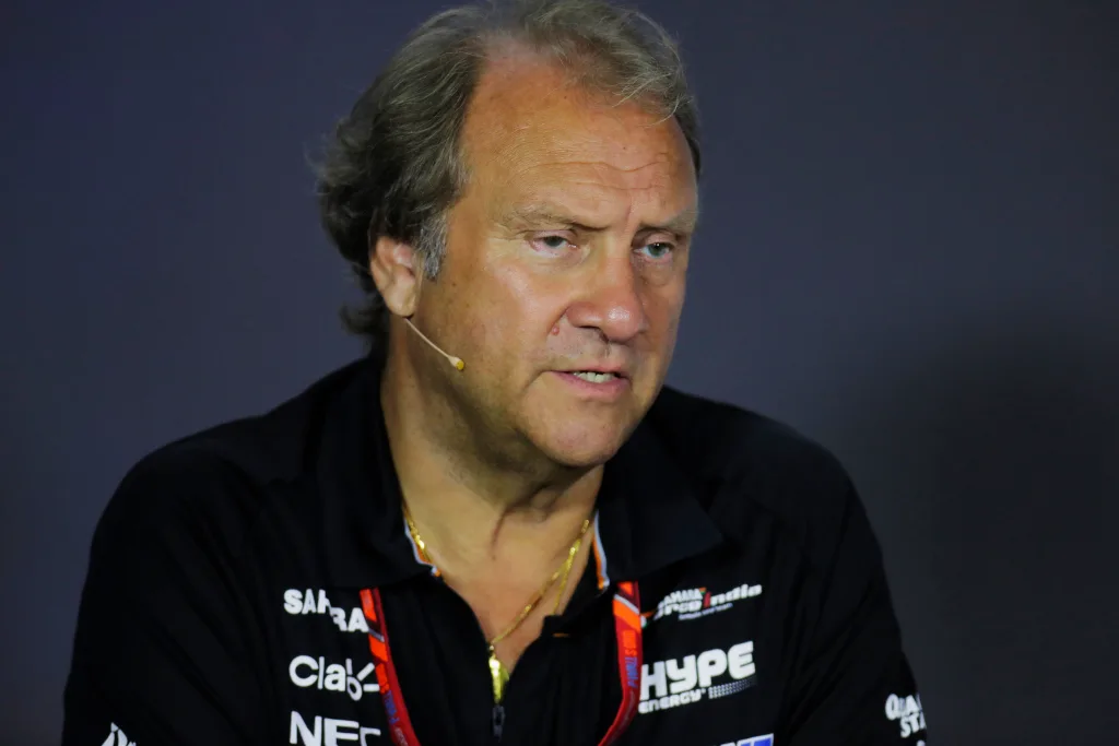 Baku City Circuit, Baku, Azerbaijan.
Friday 23 June 2017.
Bob Fernley, Deputy Team Principal, Force