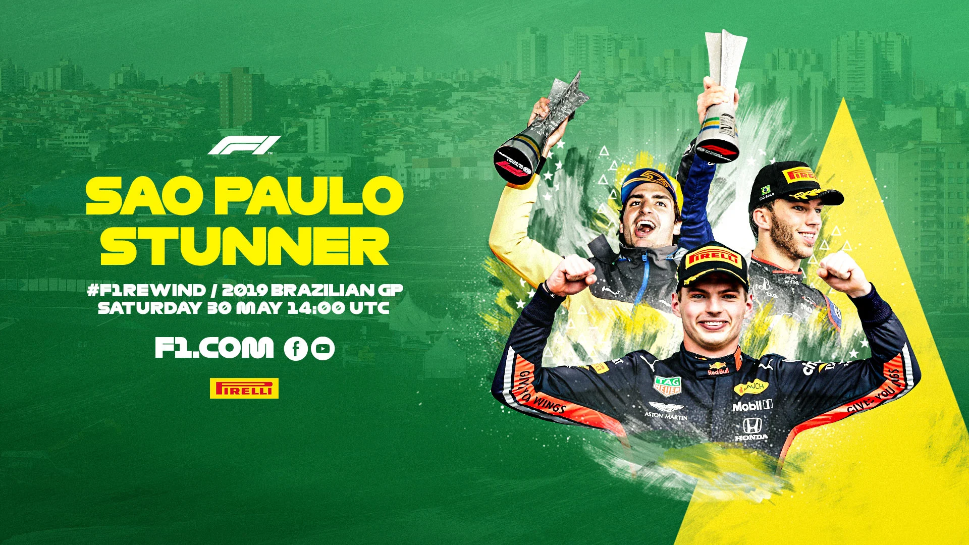 F1 Rewind Brazil 2019