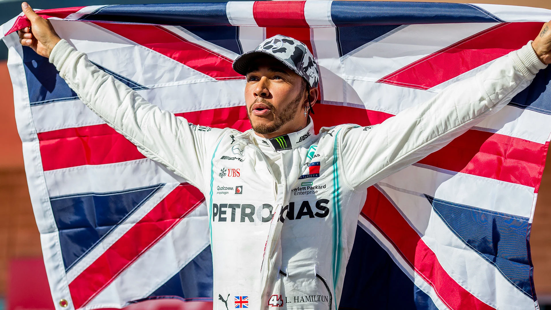 AUSTIN, TEXAS - NOVEMBER 03: Lewis Hamilton of Mercedes and Great Britain during the F1 Grand Prix
