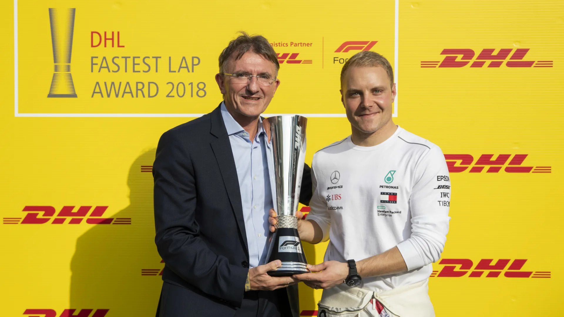 Valtteri Bottas Fastest Lap Award