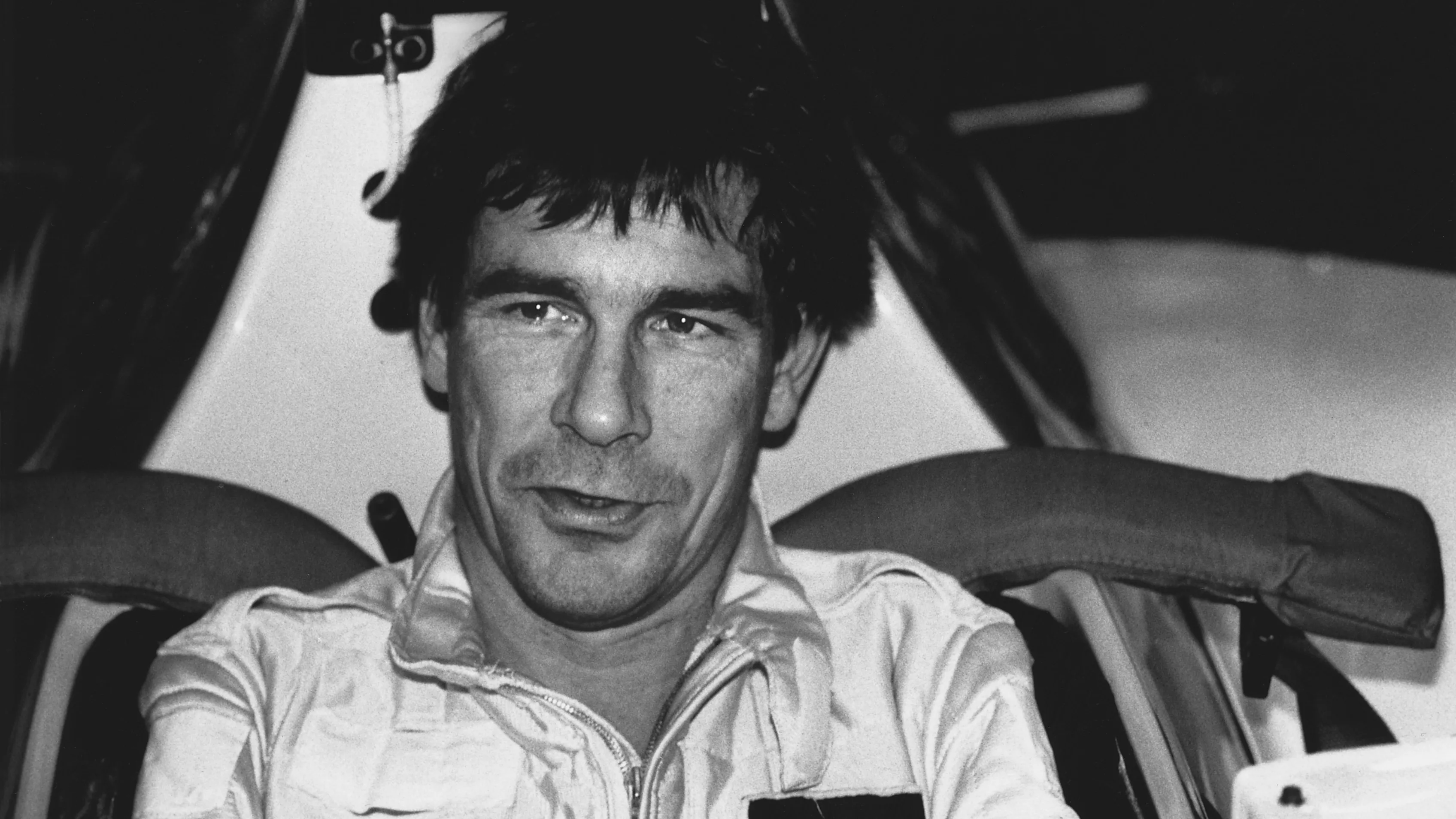 1989 Williams FW12C Renault Testing.
Paul Ricard, France.
James Hunt sits in the cockpit during the