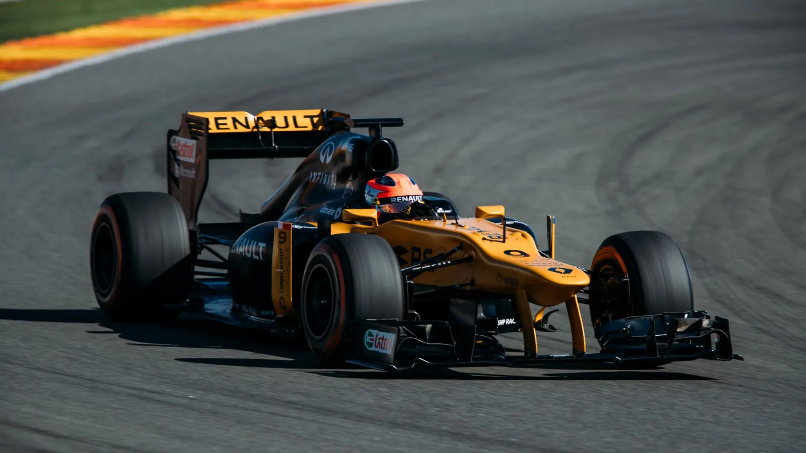 Robert Kubica Private Test Day.
Valencia, Spain.
6th June 2017
Images copyright Malcolm