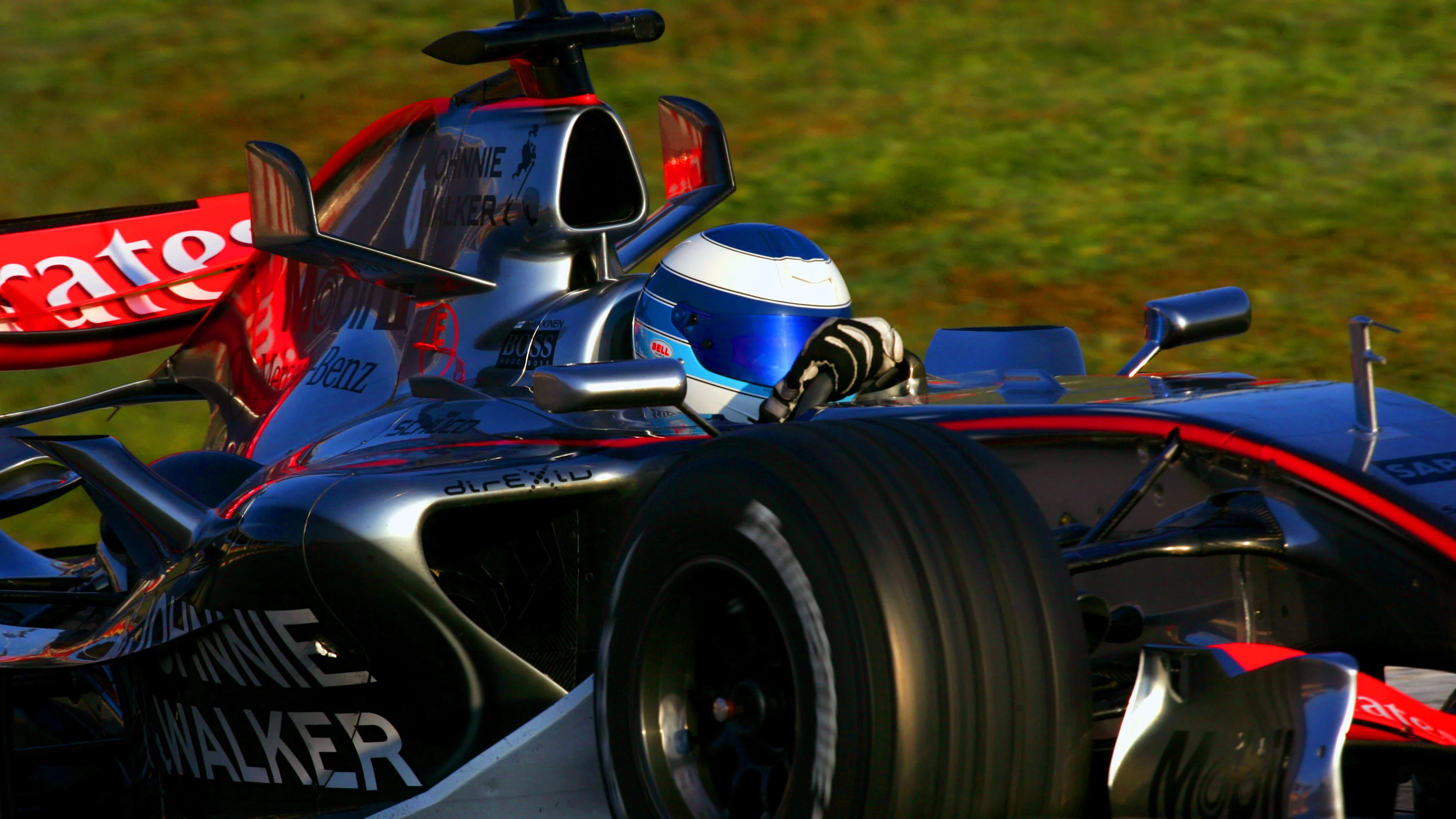 Mika Hakkinen (FIN) Mclaren 
Formula One Testing, Day 3, Barcelona, Spain.
30 November 2006
DIGITAL