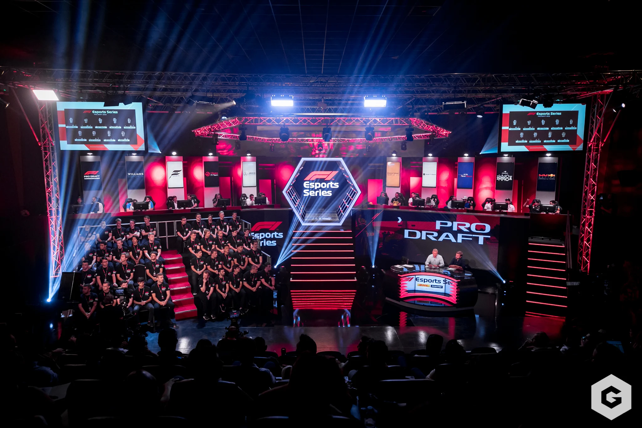 F1 Esports 2018 Draft - Gfinity Arena - 0515 - Joe Brady