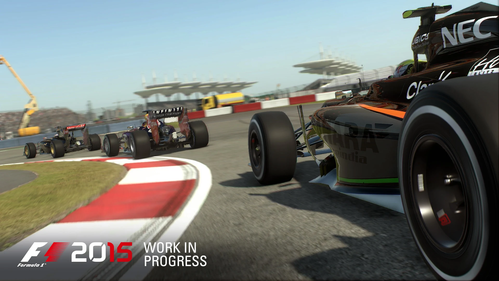 F1 2015 © Codemasters