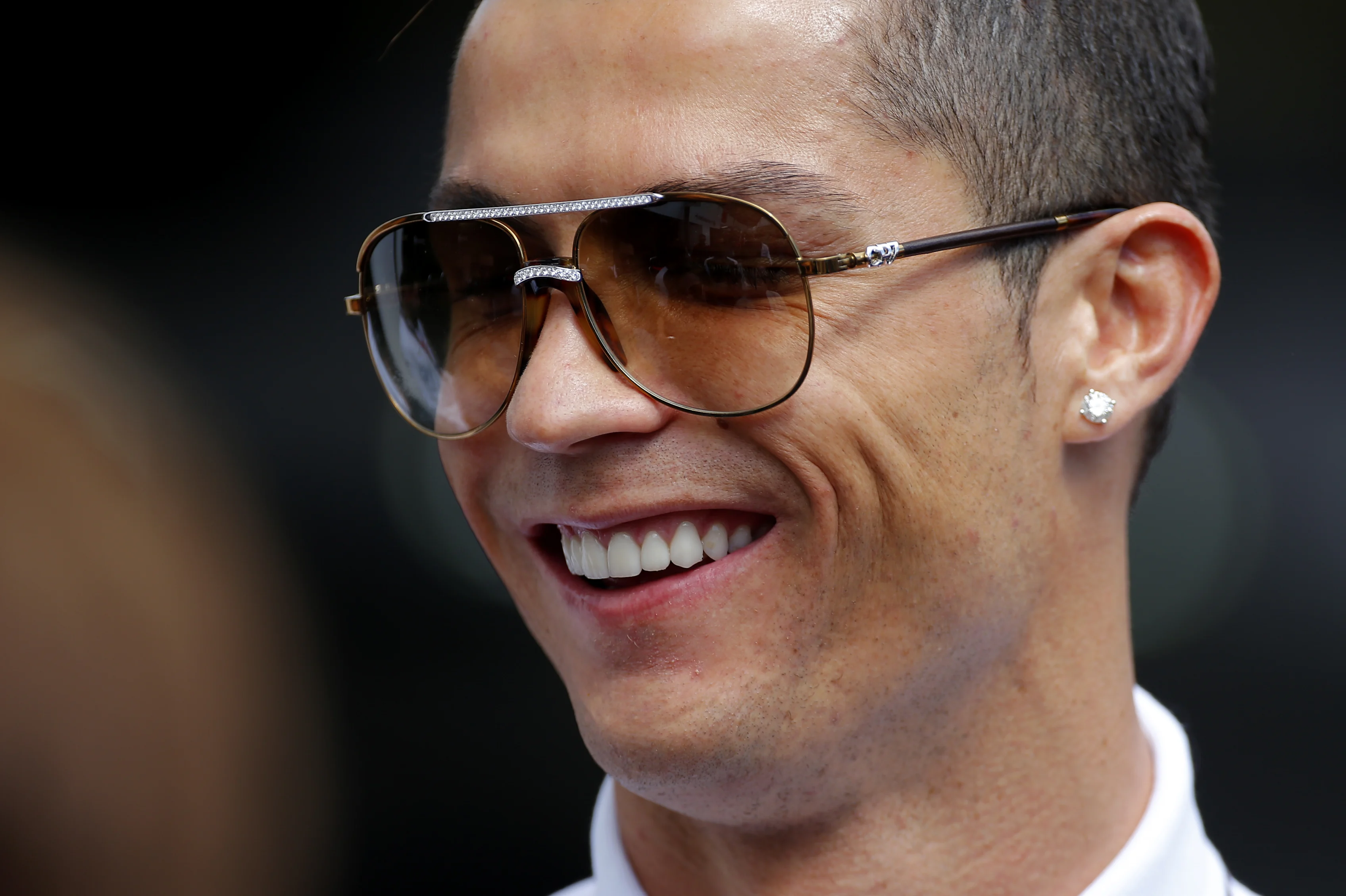 Cristiano Ronaldo at Formula One World Championship, Rd6, Monaco Grand Prix Race, Monte-Carlo, Monaco, Sunday 24 May 2015. © Sutton Motorsport Images