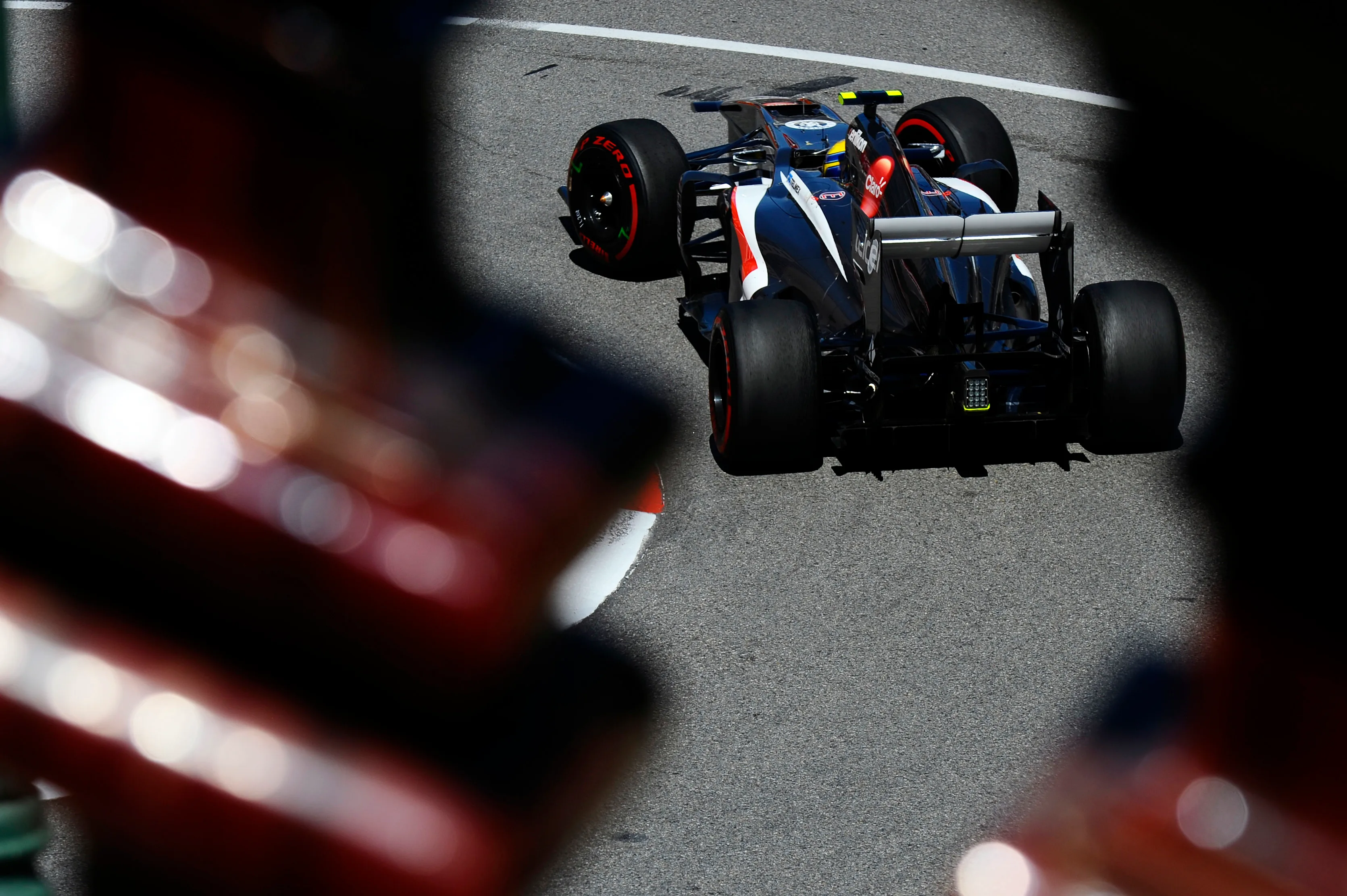 Esteban Gutierrez (MEX) Sauber C32.
Formula One World Championship, Rd6, Monaco Grand Prix,