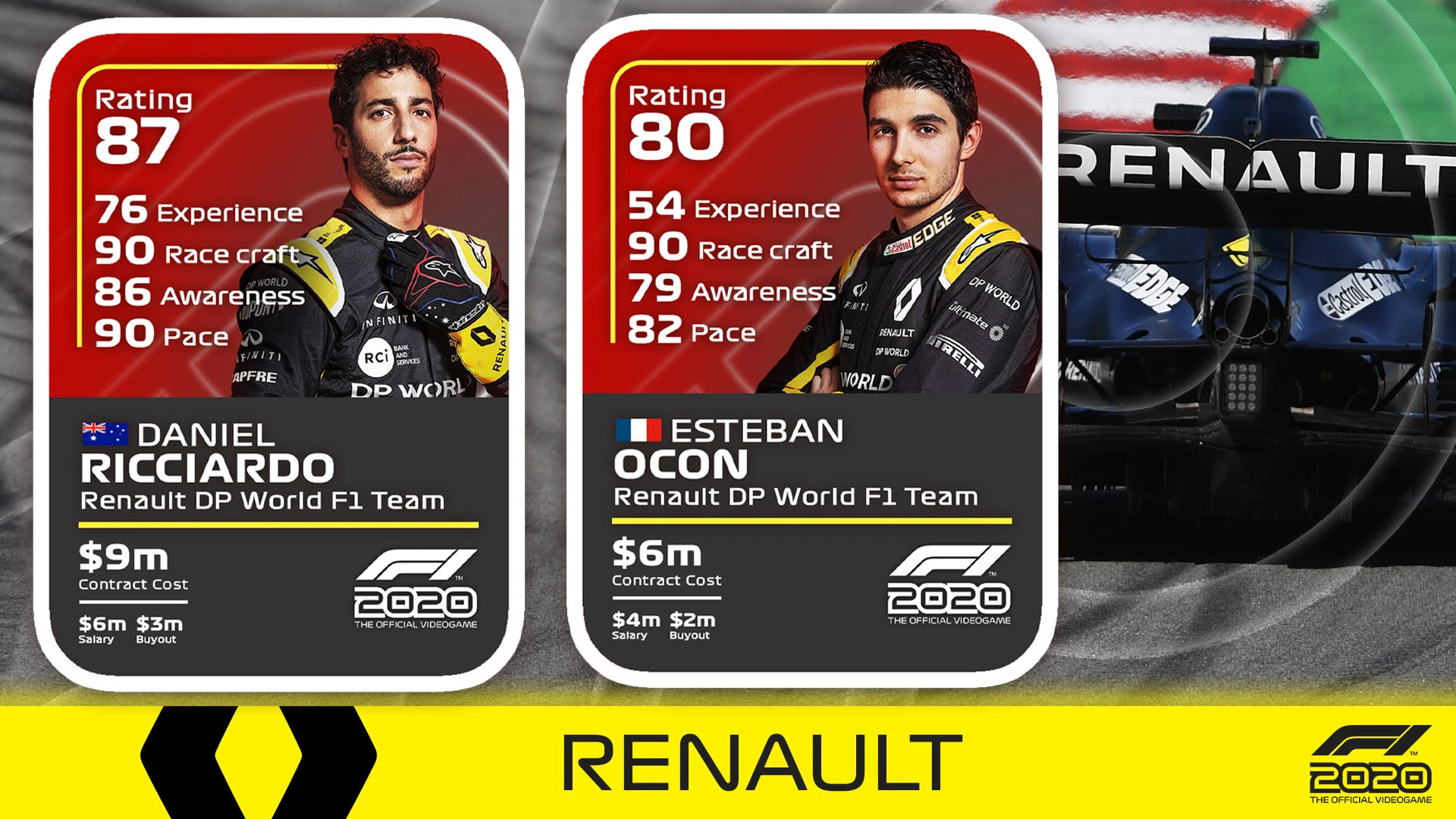 F1 2020 Game Driver H2Hs 1920x1080