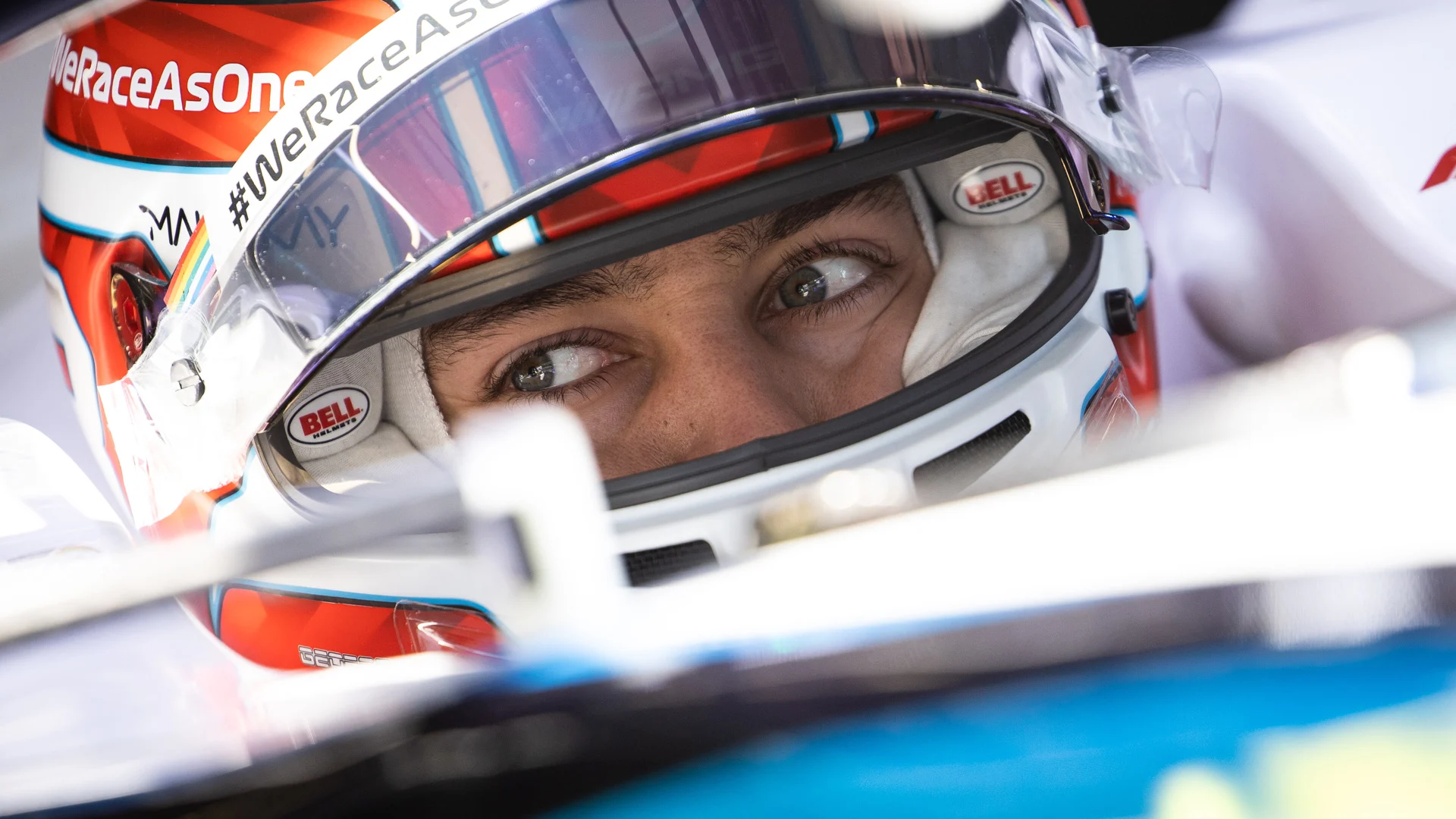 George Russell (GBR) Williams Racing FW43.
Turkish Grand Prix, Friday 13th November 2020. Istanbul,