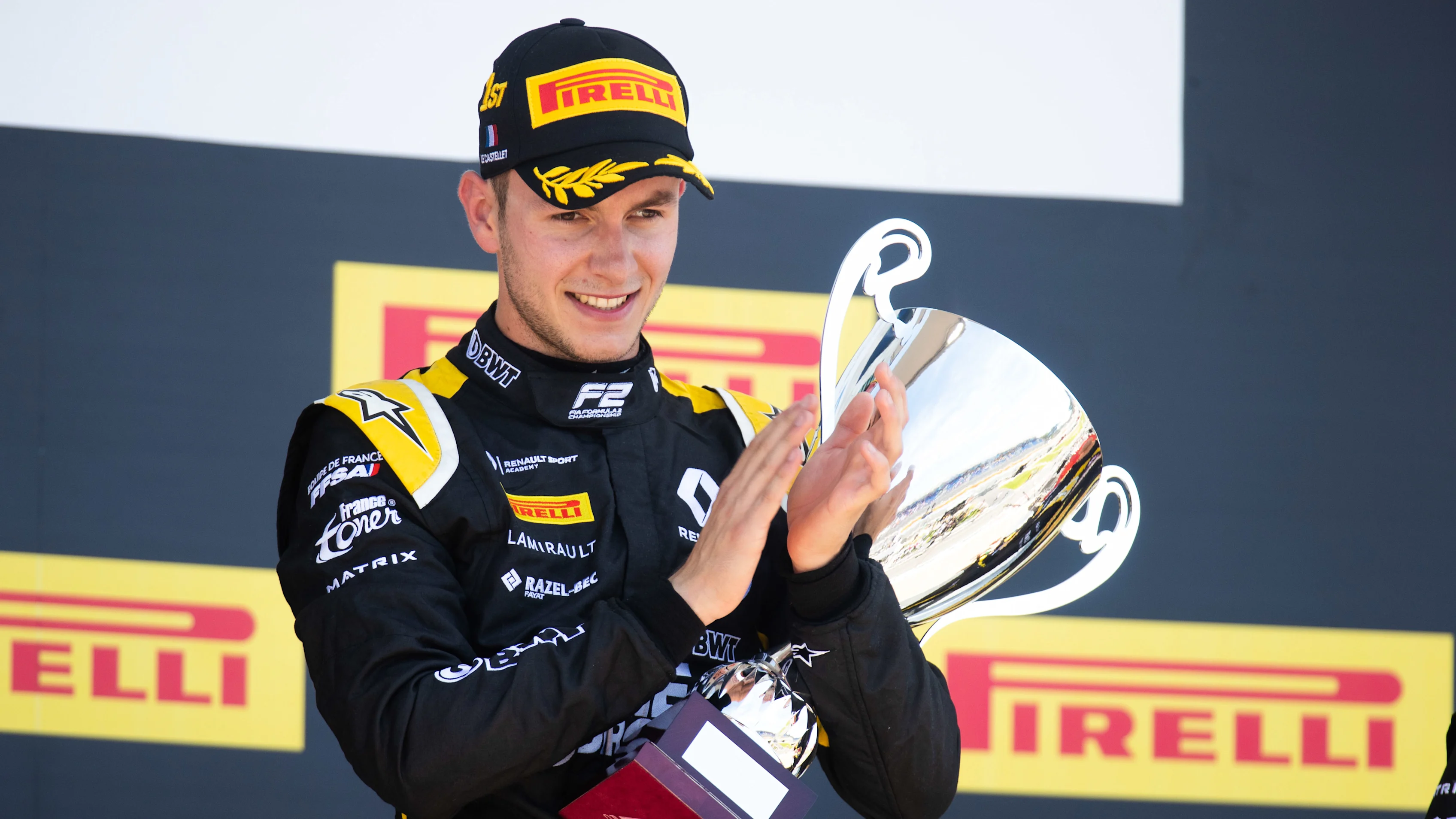 CIRCUIT PAUL RICARD, FRANCE - JUNE 23: Anthoine Hubert (FRA, BWT ARDEN) during the Paul Ricard at