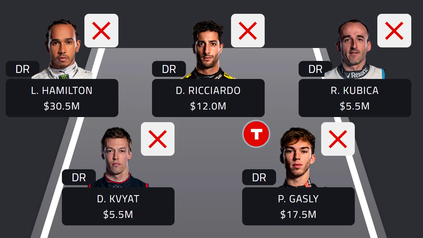 Smedley team Fantasy