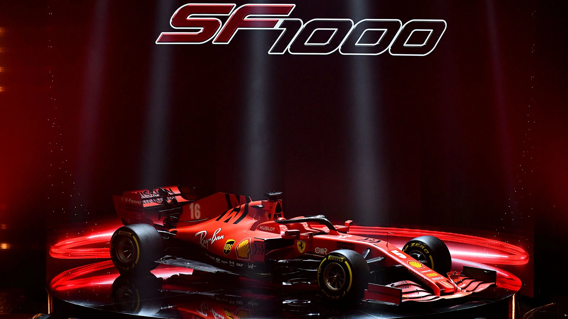 REGGIO EMILIA (ITALY) 11/02/2020 - PRESENTAZIONE FERRARI SF1000 -

credit: © Scuderia Ferrari Press