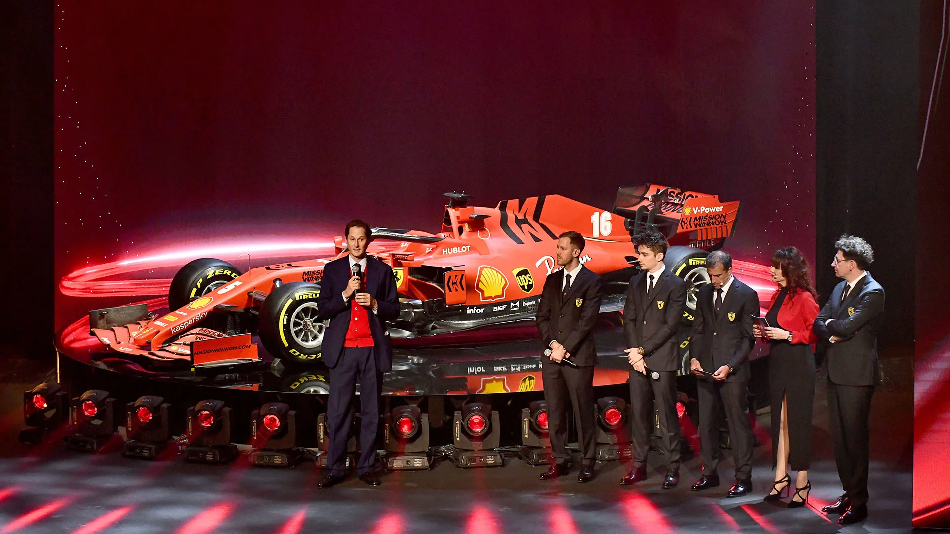REGGIO EMILIA (ITALY) 11/02/2020 - PRESENTAZIONE FERRARI SF1000 -

credit: © Scuderia Ferrari Press