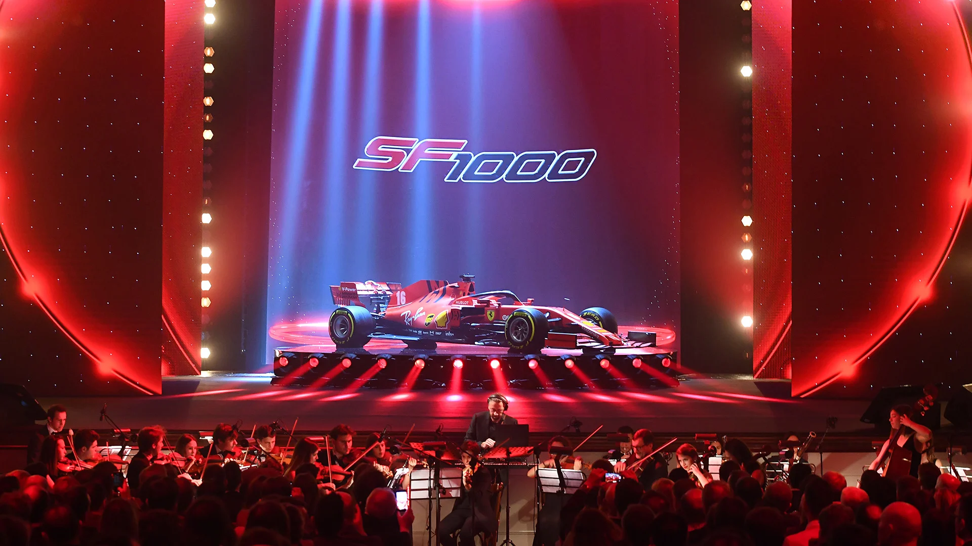 REGGIO EMILIA (ITALY) 11/02/2020 - PRESENTAZIONE FERRARI SF1000 -

credit: © Scuderia Ferrari Press