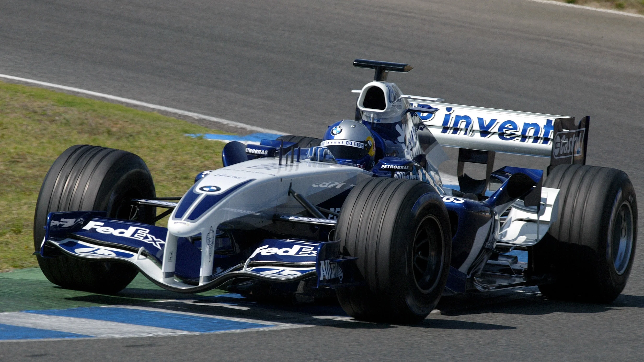 Sebastian Vettel (GER) tests a Williams BMW FW27.
Formula One Testing, Day One, Jerez, Spain,