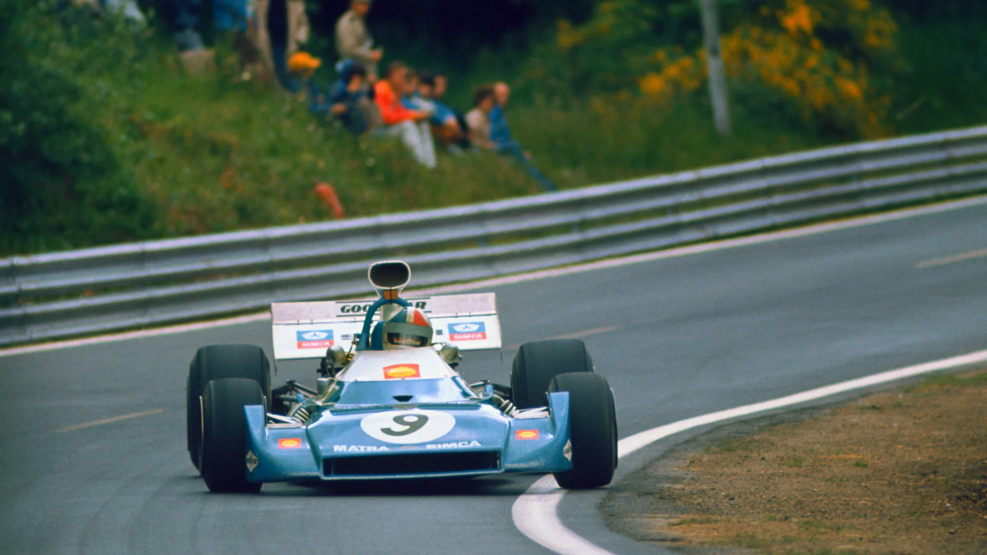 Chris Amon's 1972 drive was sensational © LAT Photographic