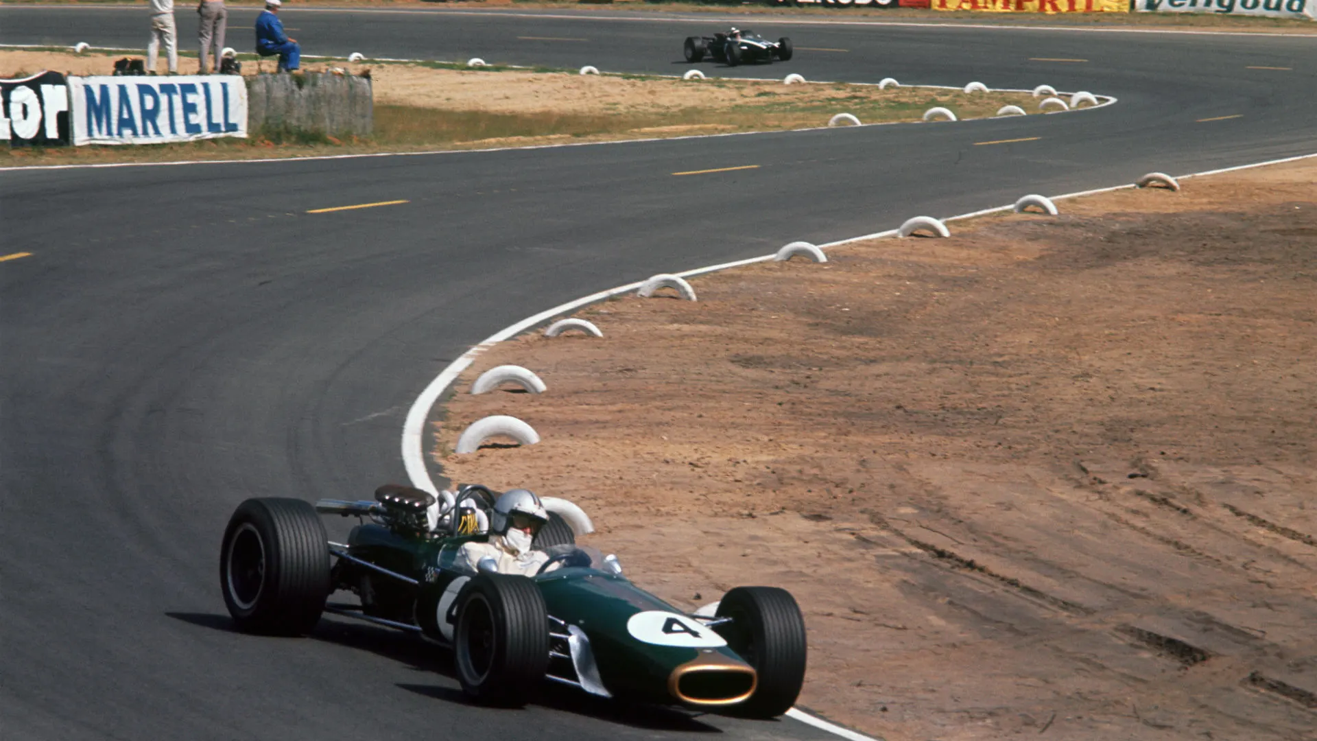 The circuit was used by the local racing school © LAT Photographic