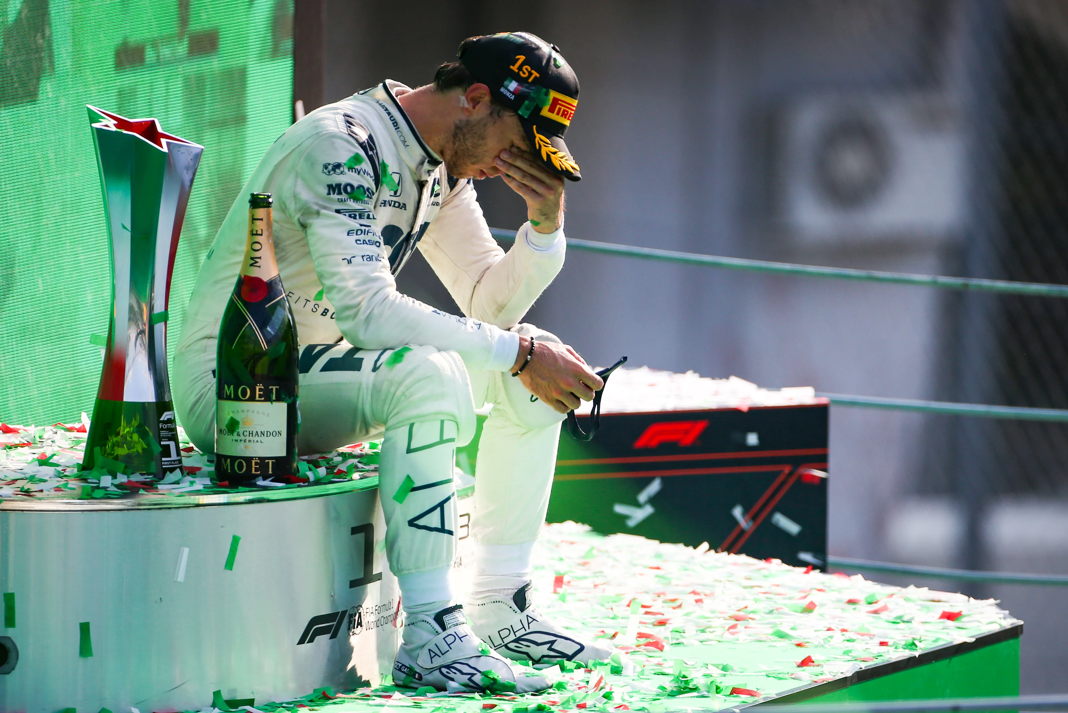 Pierre Gasly (FRA), AlphaTauri F1 \r06.09.2020. Formula 1 World Championship, Rd 8, Italian Grand
