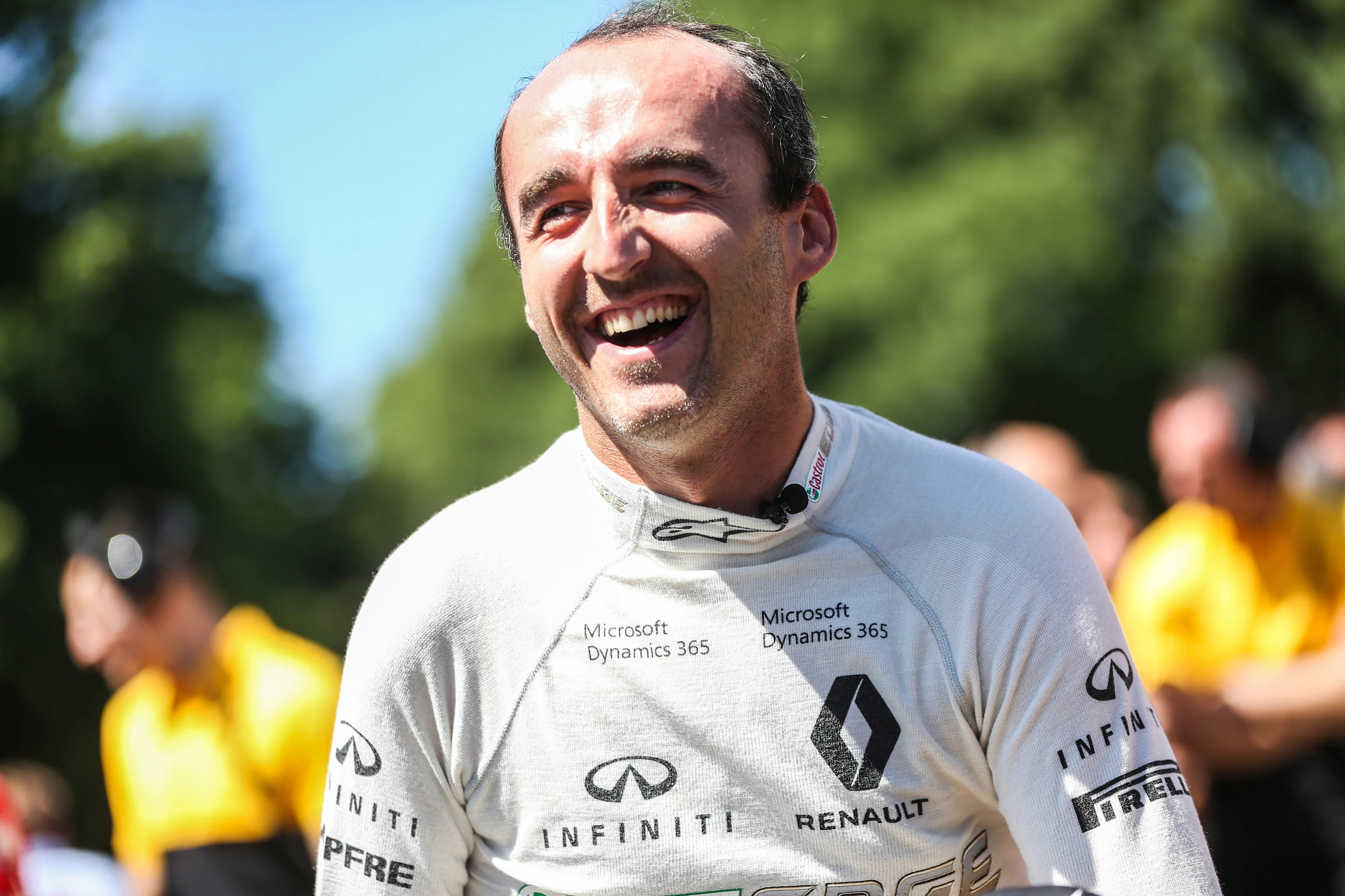 www.sutton-images.com

Robert Kubica (POL) at Goodwood Festival of Speed, Goodwood, England, 30