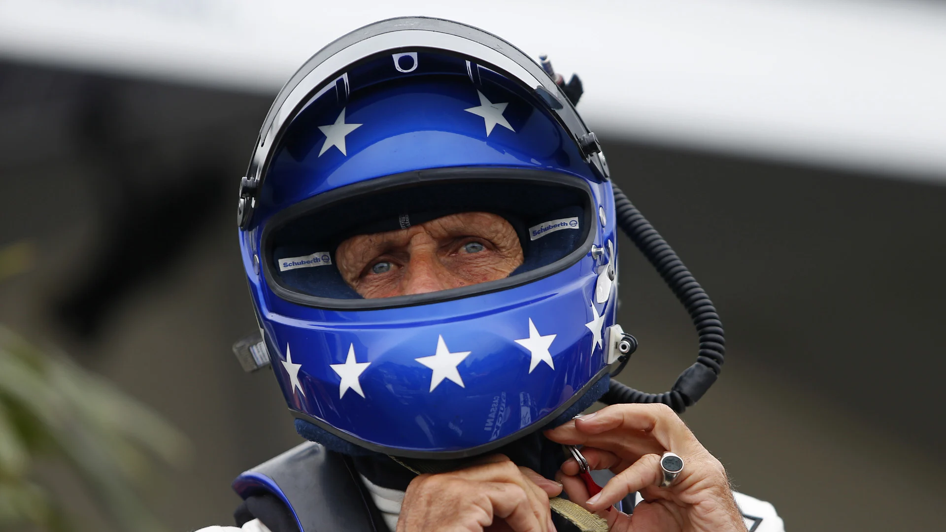 Hans Stuck (GER) at the BMW Procar Legends Race at Formula One World Championship, Rd9, Austrian