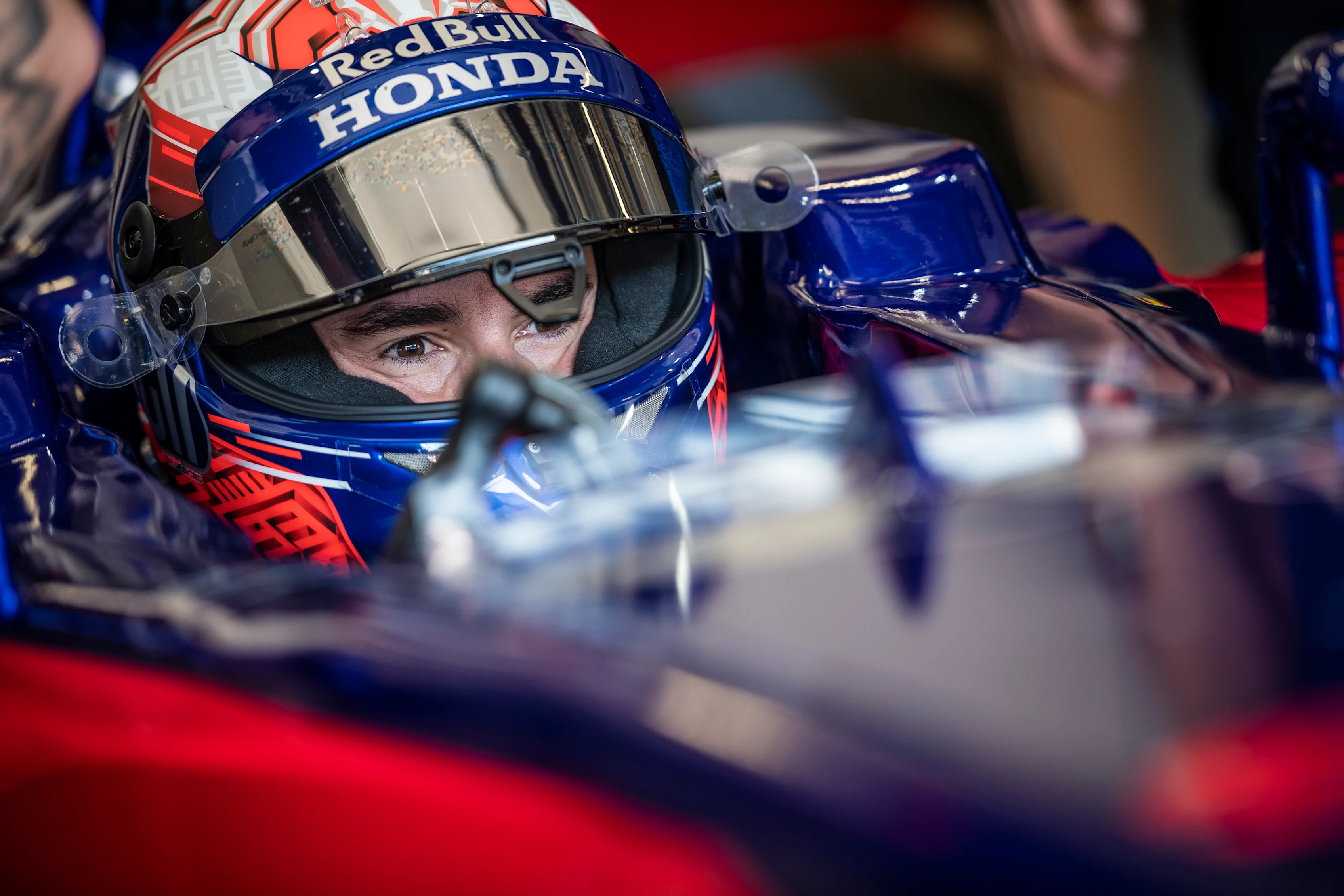 Marc Marquez during the MotoGP takes on F1 in Spielberg, Austria on June 5, 2018 // Philip