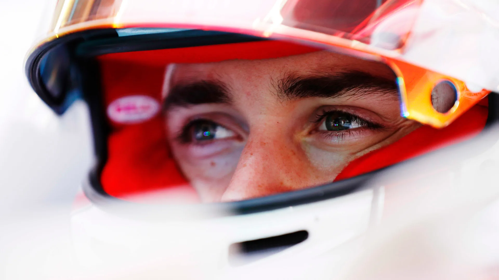 SUZUKA, JAPAN - OCTOBER 05: Charles Leclerc, Sauber C37 Ferrari during the Japanese GP at Suzuka on