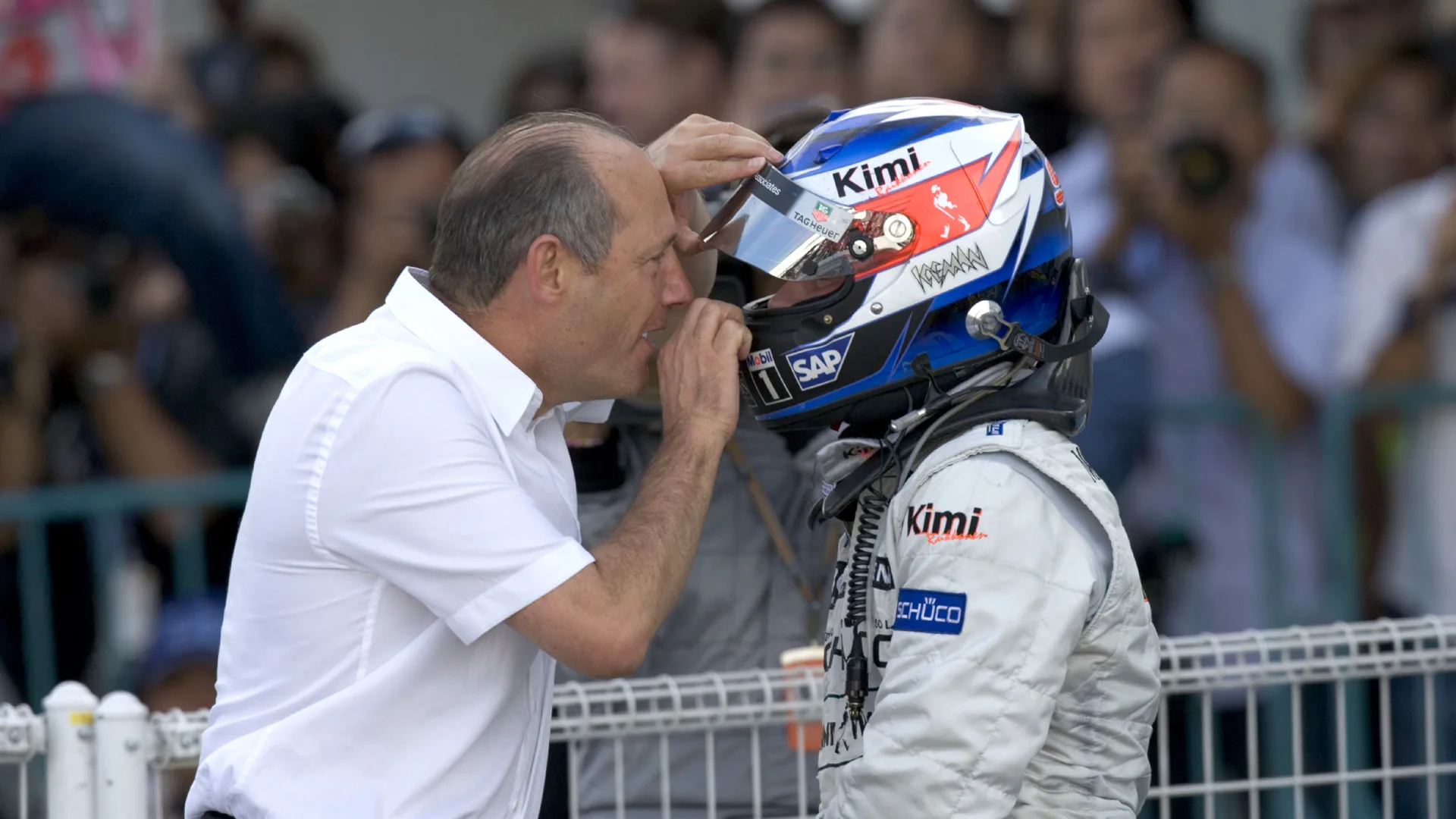 2005 Japanese Grand Prix Ð Sunday Race,
Suzuka, Japan .
9th October 2005
Ron Dennis, McLaren